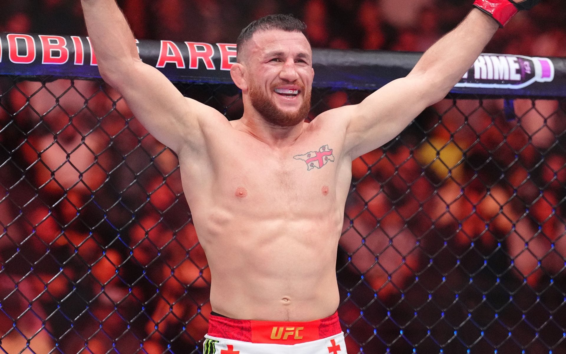 1920x1200 UFC 323: Proud to help sharpen the machine fighter shares footage of Merab Dvalishvili sparring hours before UFC 323