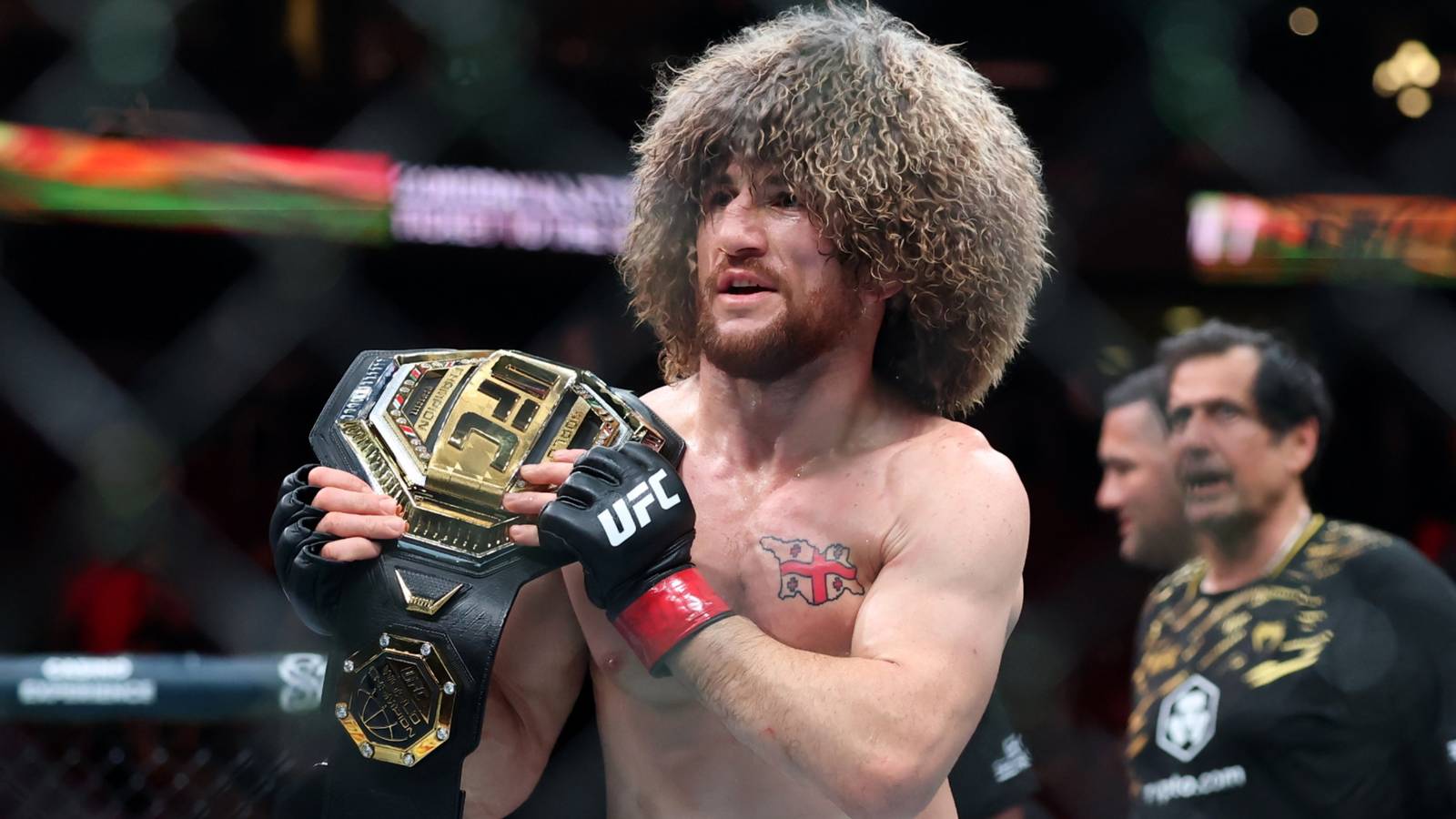 1600x900 Merab Dvalishvili Beats Cory Sandhagen at UFC 320