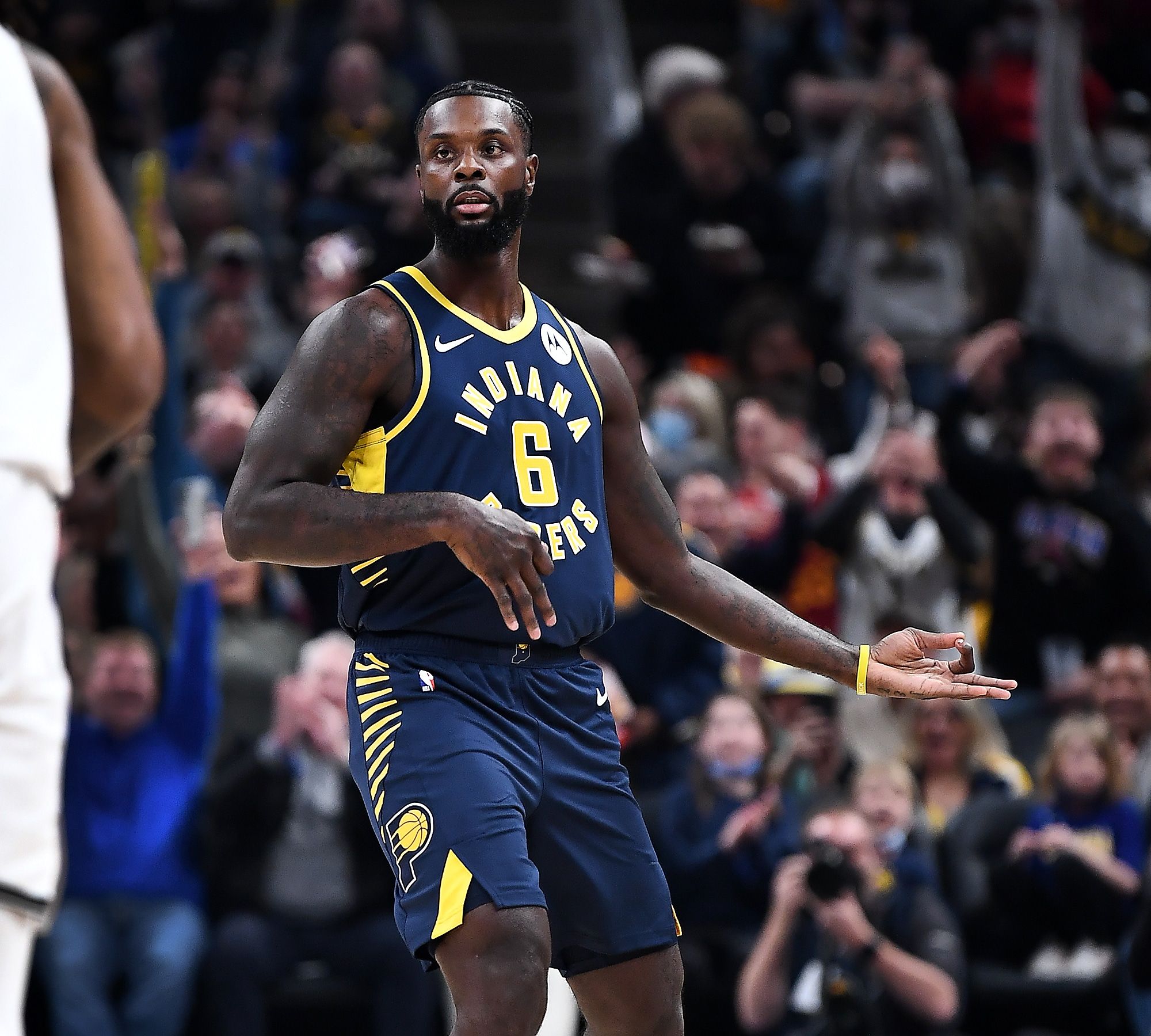 2000x1800 Lance Stephenson's 2021 22 Season In Photo