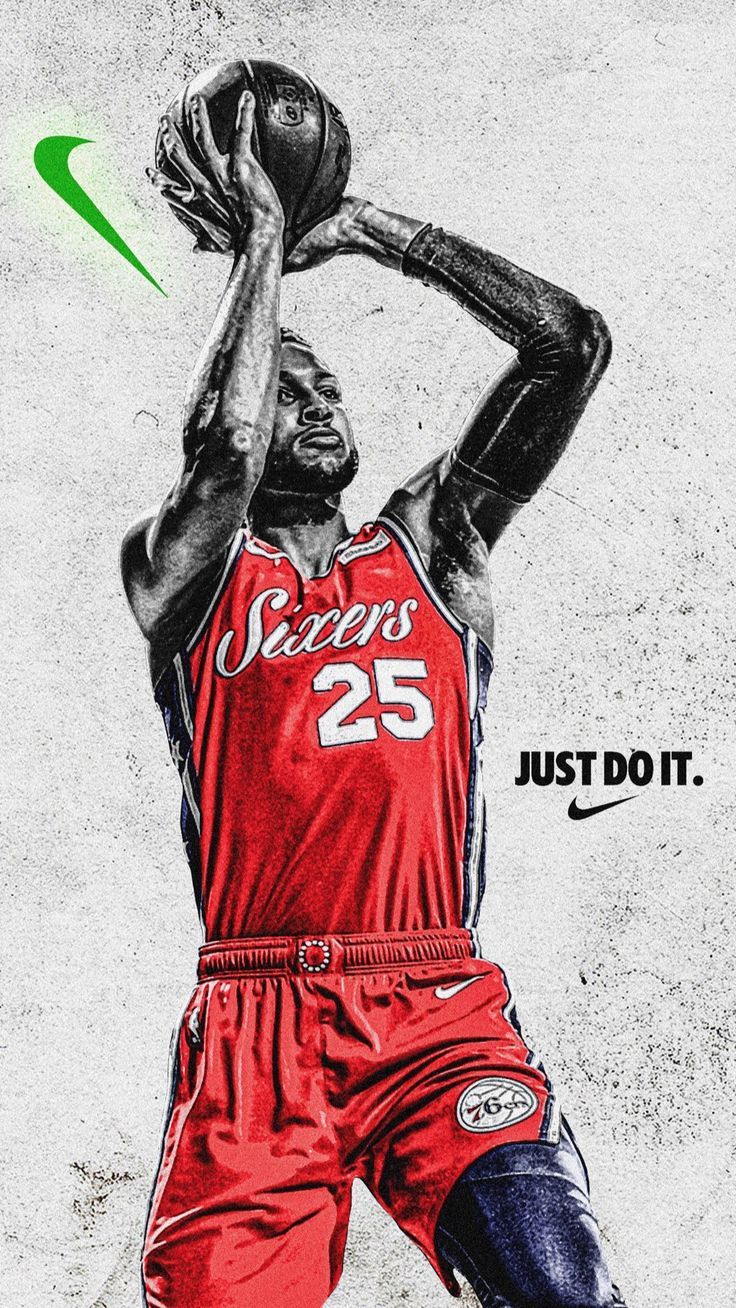 736x1308 Cerita • Instagram. Sports graphics, Basketball photo, Nba wallpaper