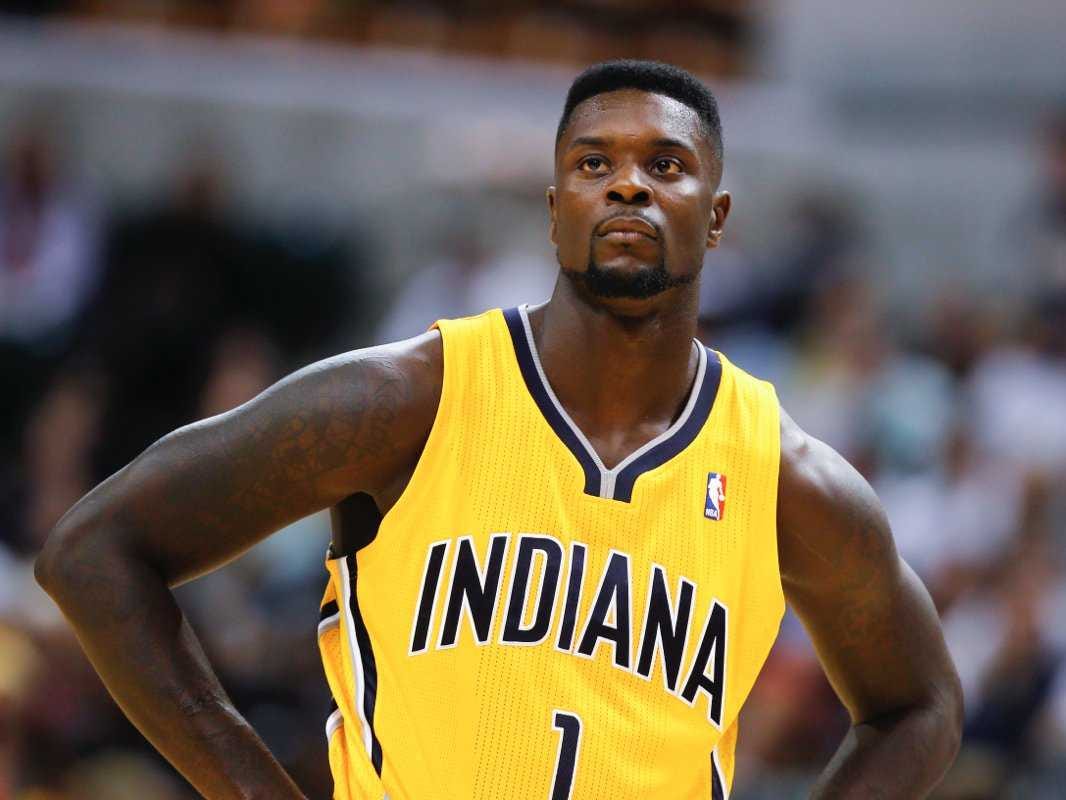 1066x800 Lance Stephenson Signs With Hornets, Gives up $17 Million