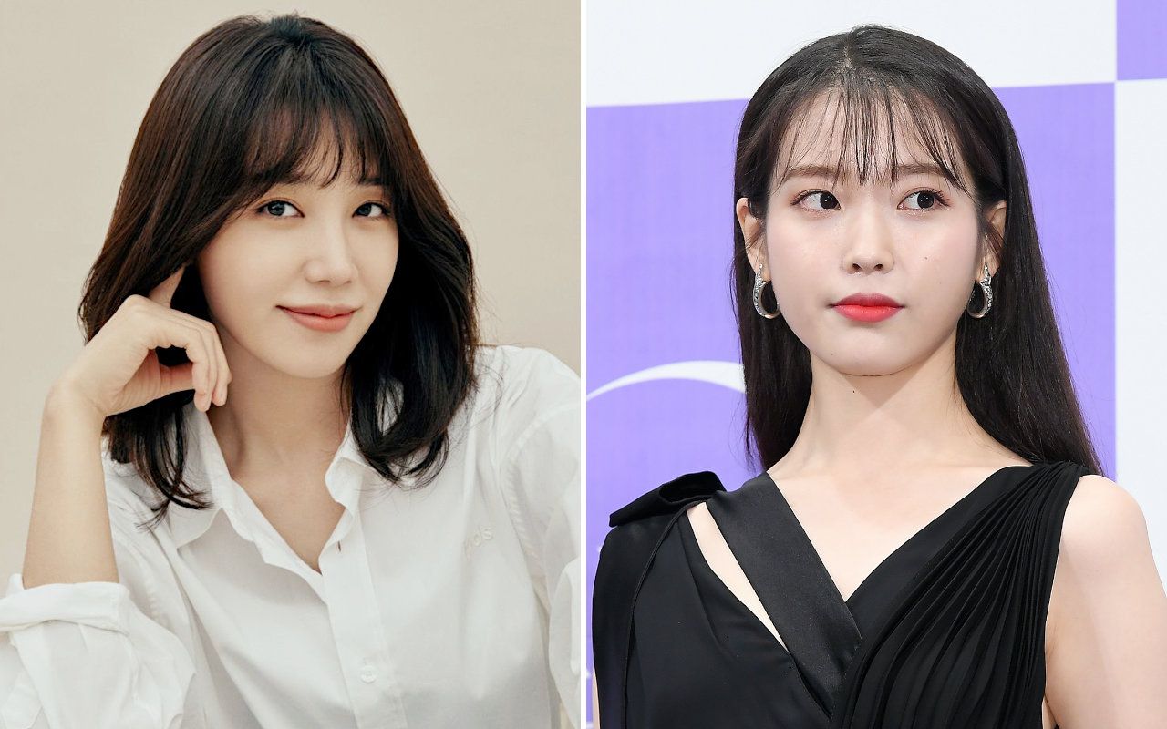 1280x800 Eun Ji A Pink Pamerkan Foto Masa Kecil yang Ternyata Mirip dengan IU