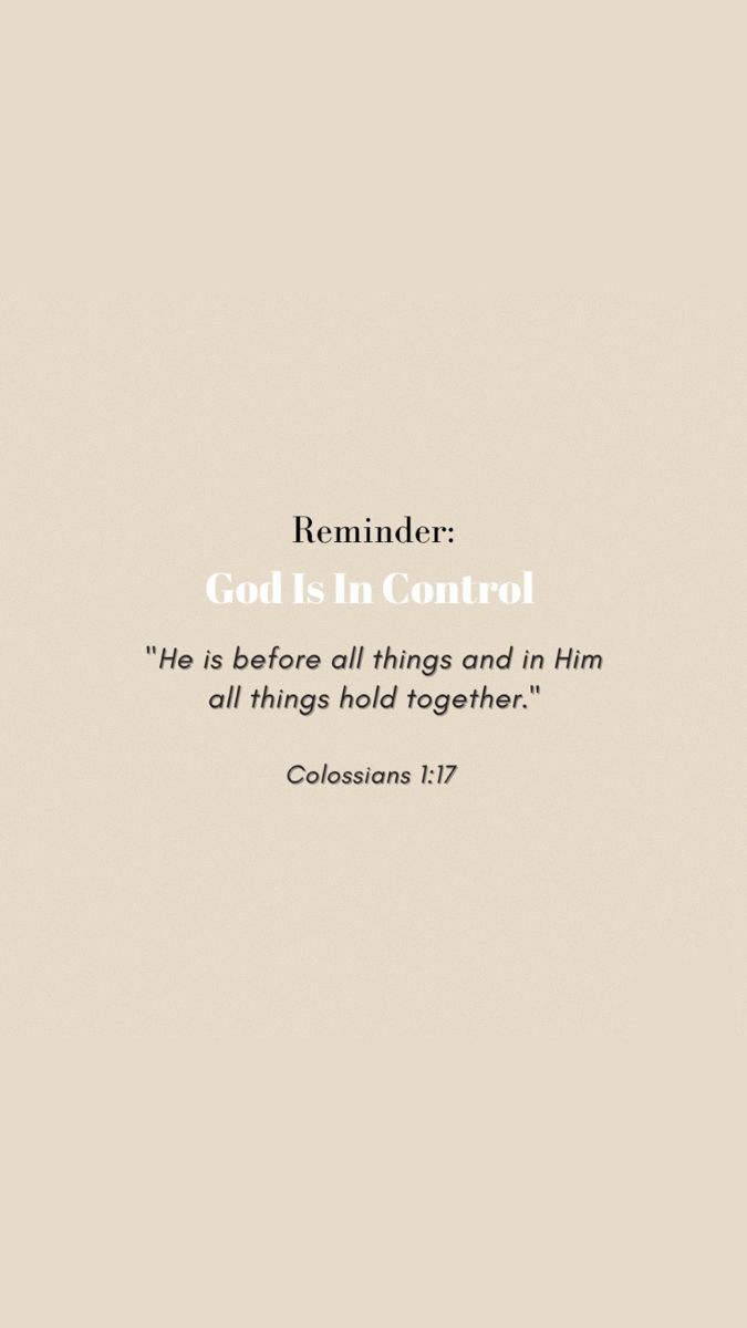 675x1200 God is in Control