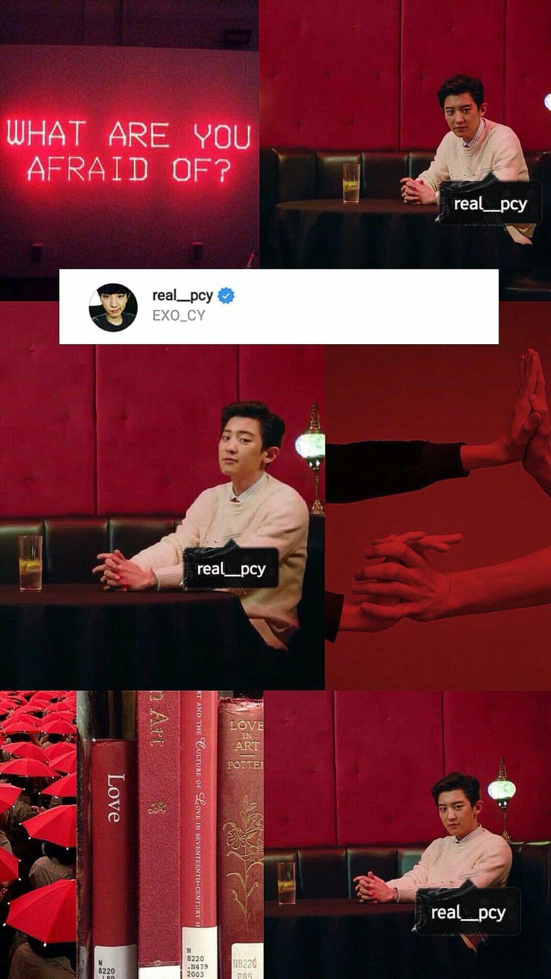 1080x1920 Chanyeol Lockscreen Wallpaper Park Chanyeol Exo, Baekhyun