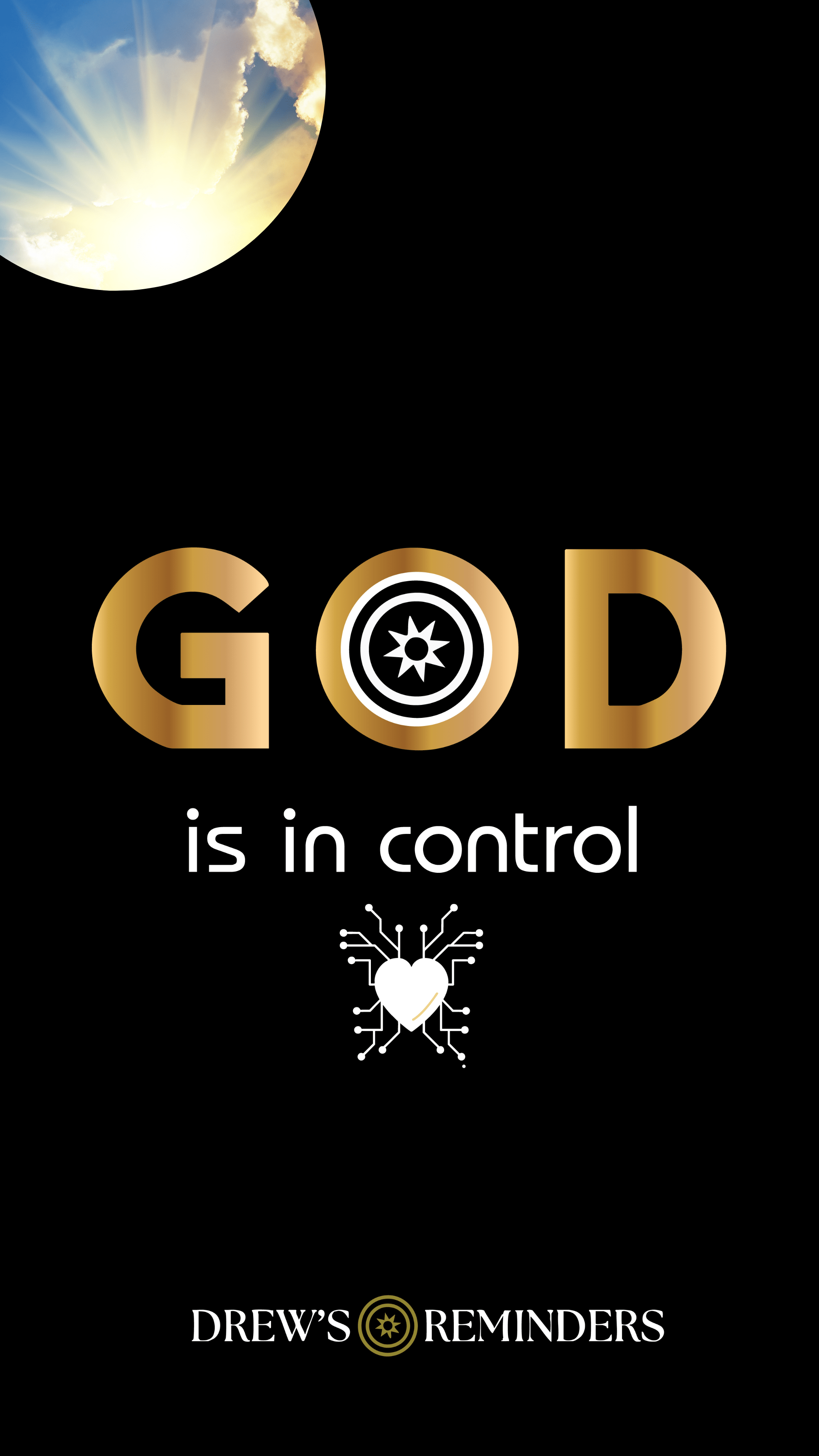 2025x3600 God Wallpaper Reminders