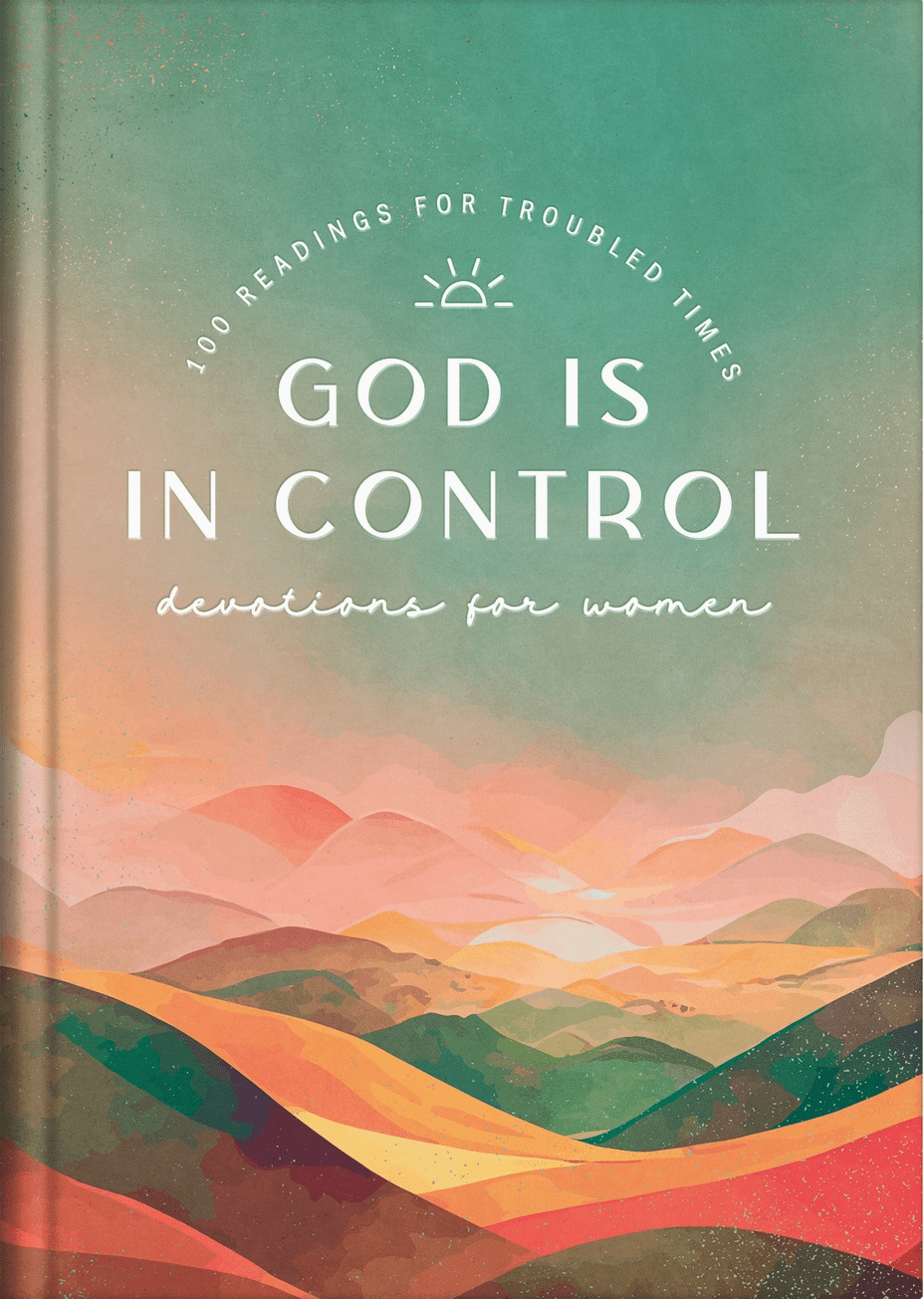 928x1304 God Is in Control Devotions For Women