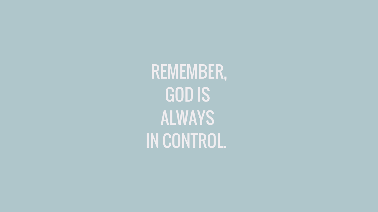 1280x720 REMEMBER, GOD IS