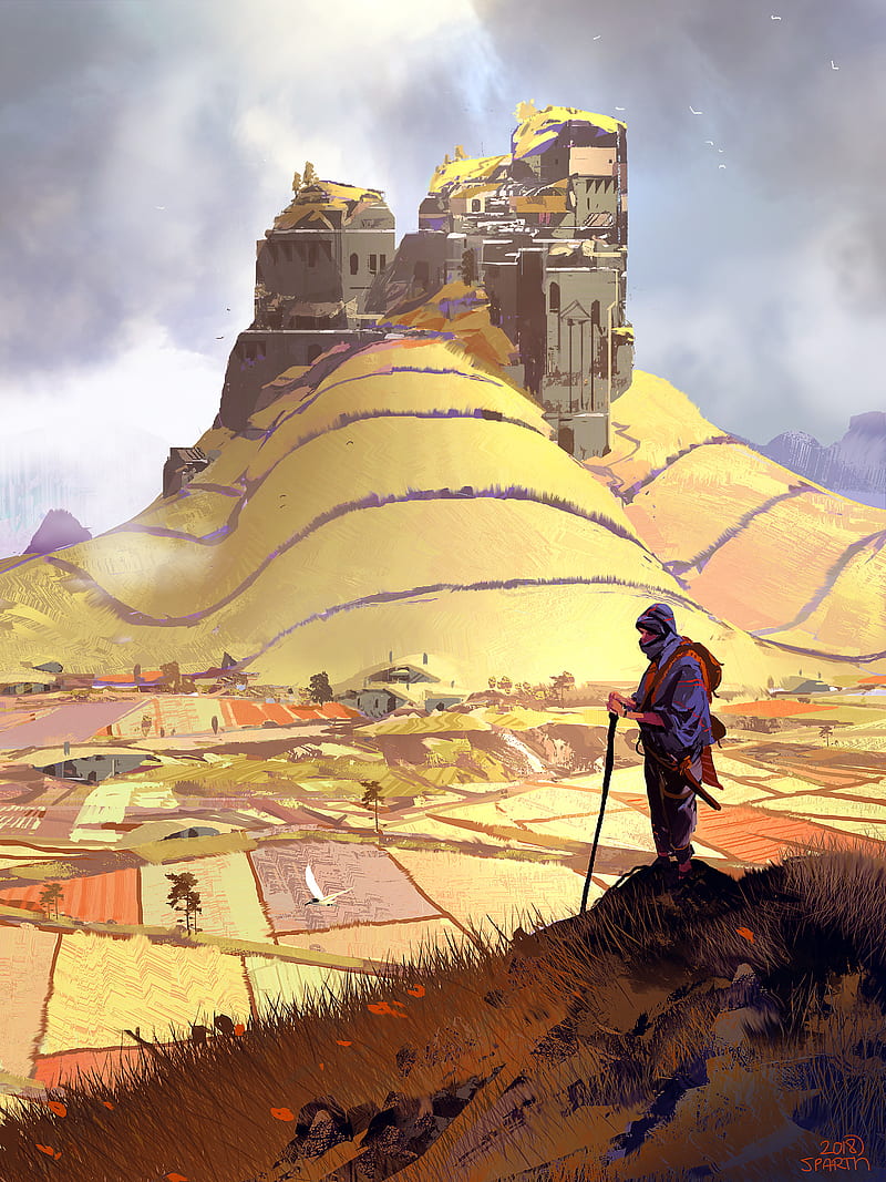800x1067 HD medieval art wallpaper