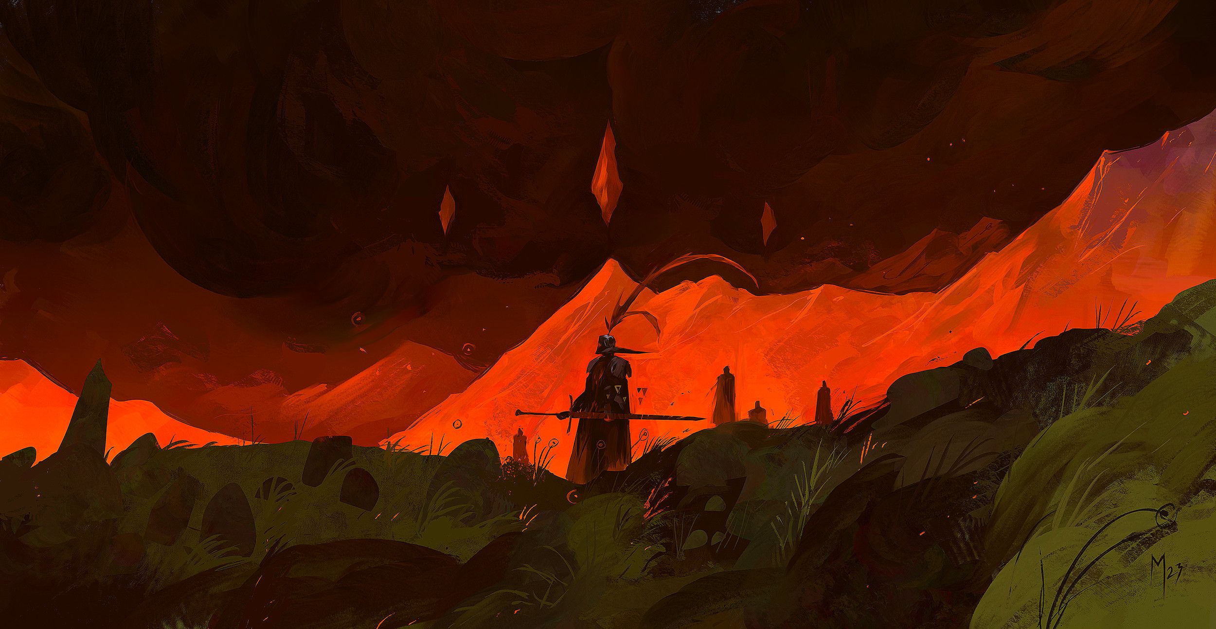 2500x1293 Knight Wallpaper and Background: Free HD Download