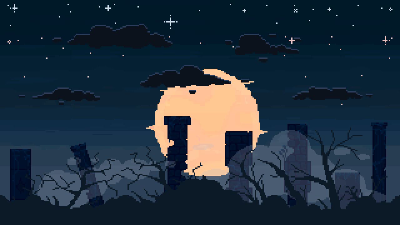 1280x720 Mokazar ruin in the nigh