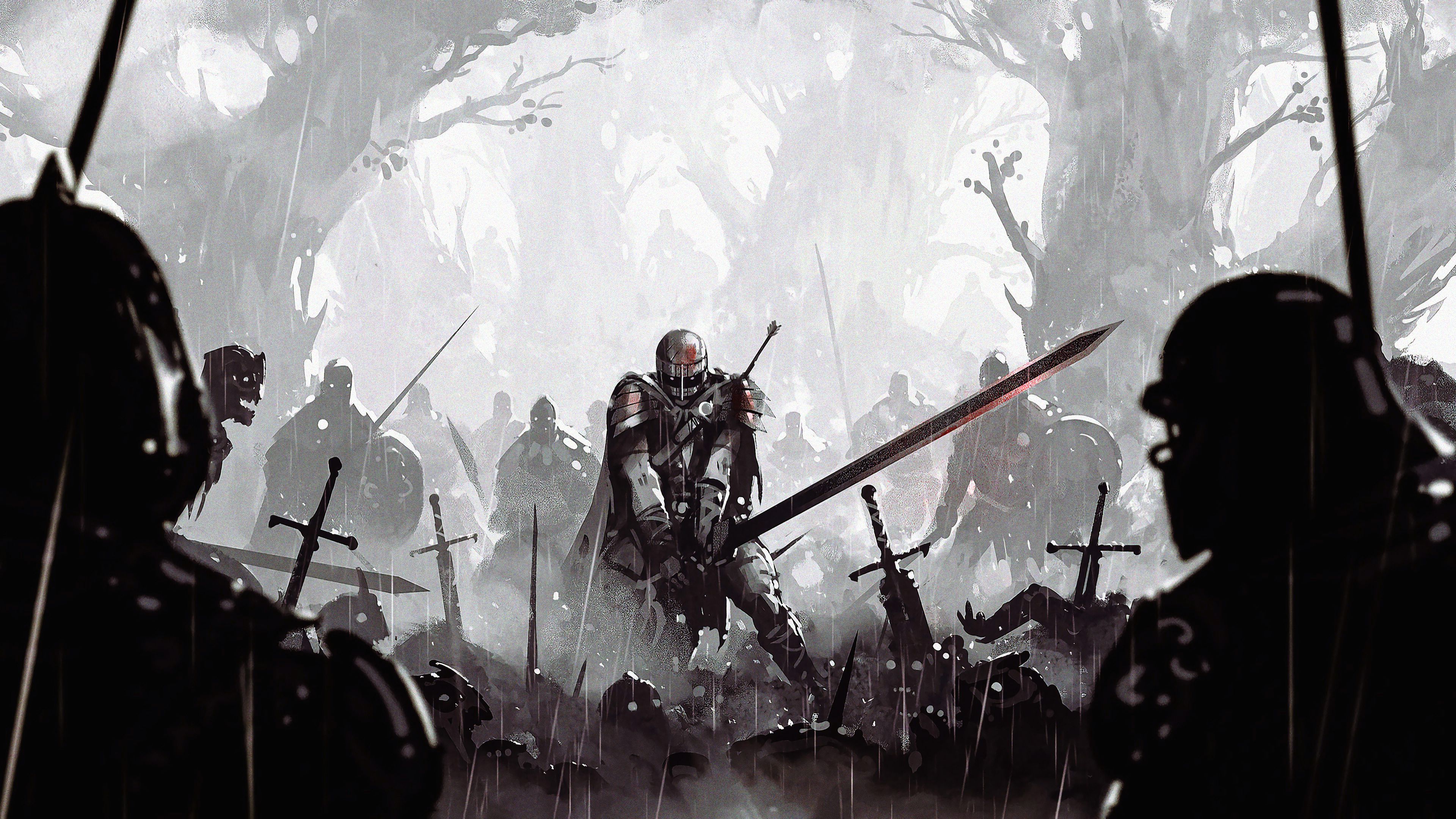 3840x2160 4k Medieval Wallpaper