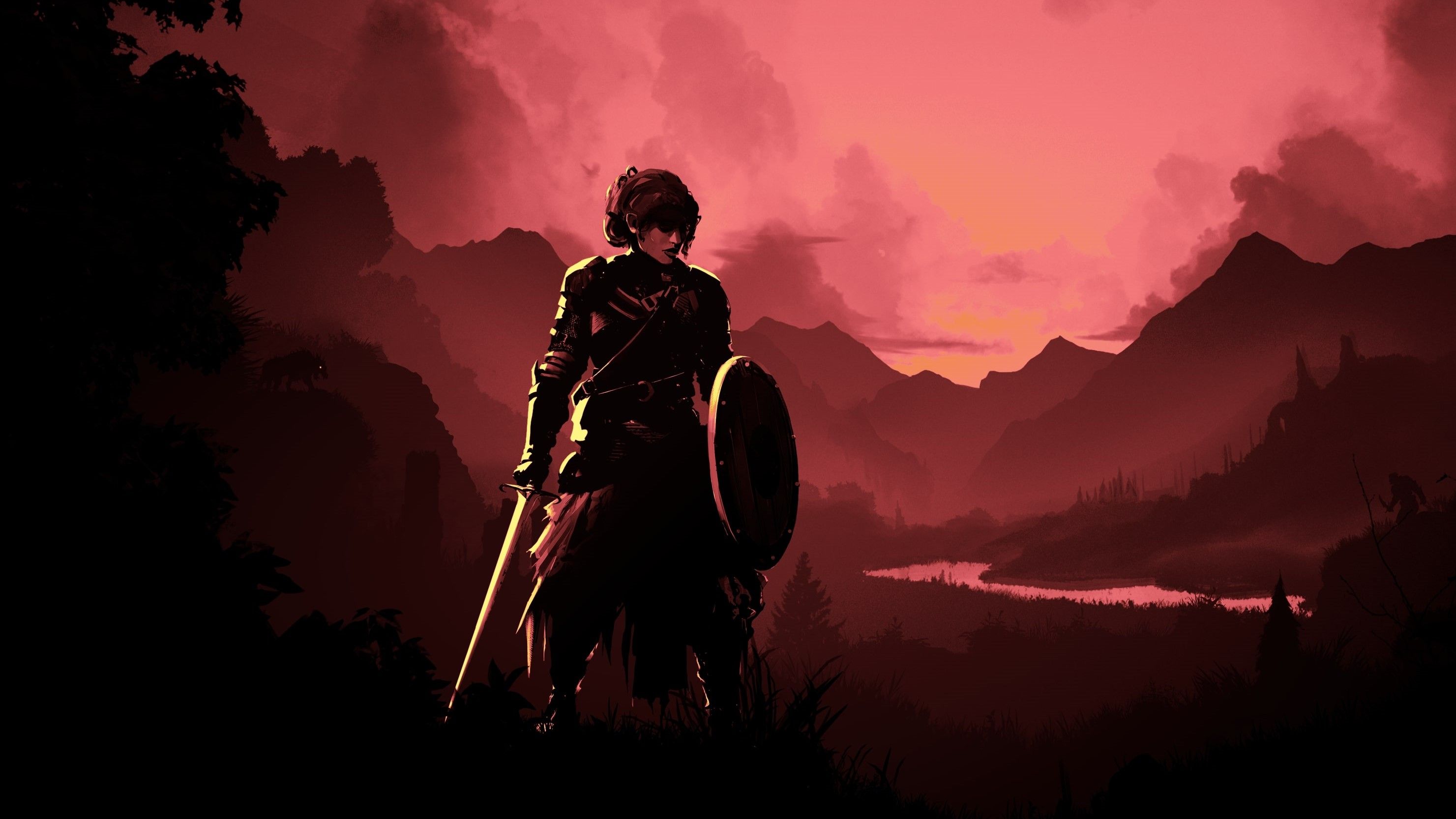 2961x1666 The Vale Is An Audio Based RPG With A Genius Approach To Medieval Combat
