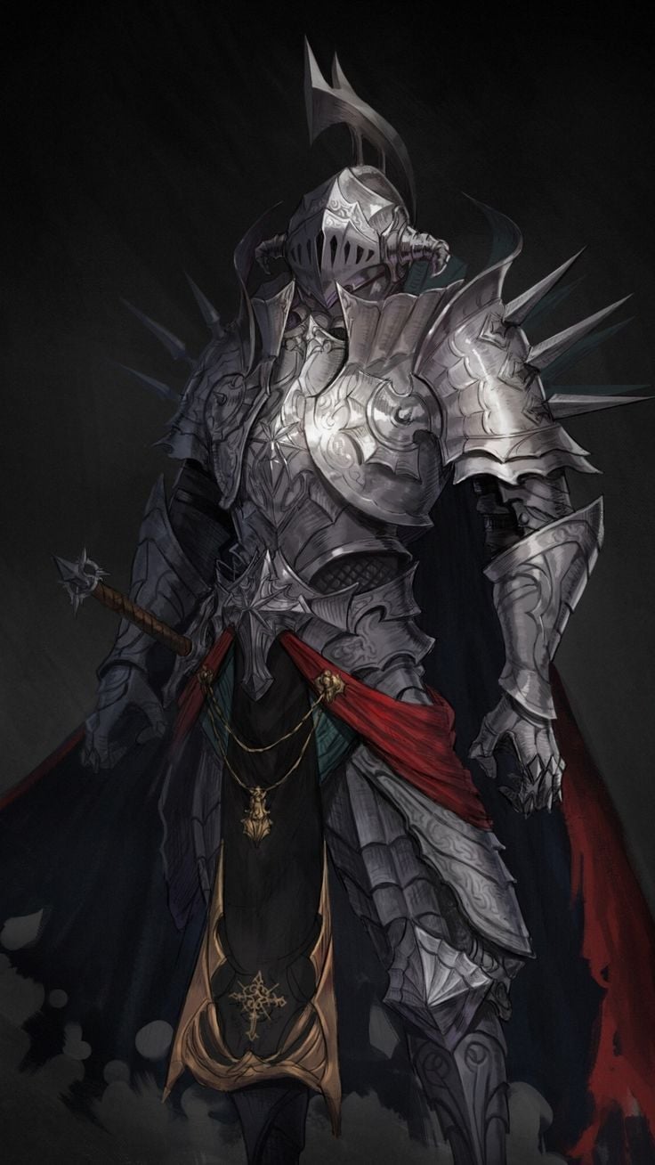 736x1308 Minimal, art, armor suit, knight, 1080x1920 wallpaper