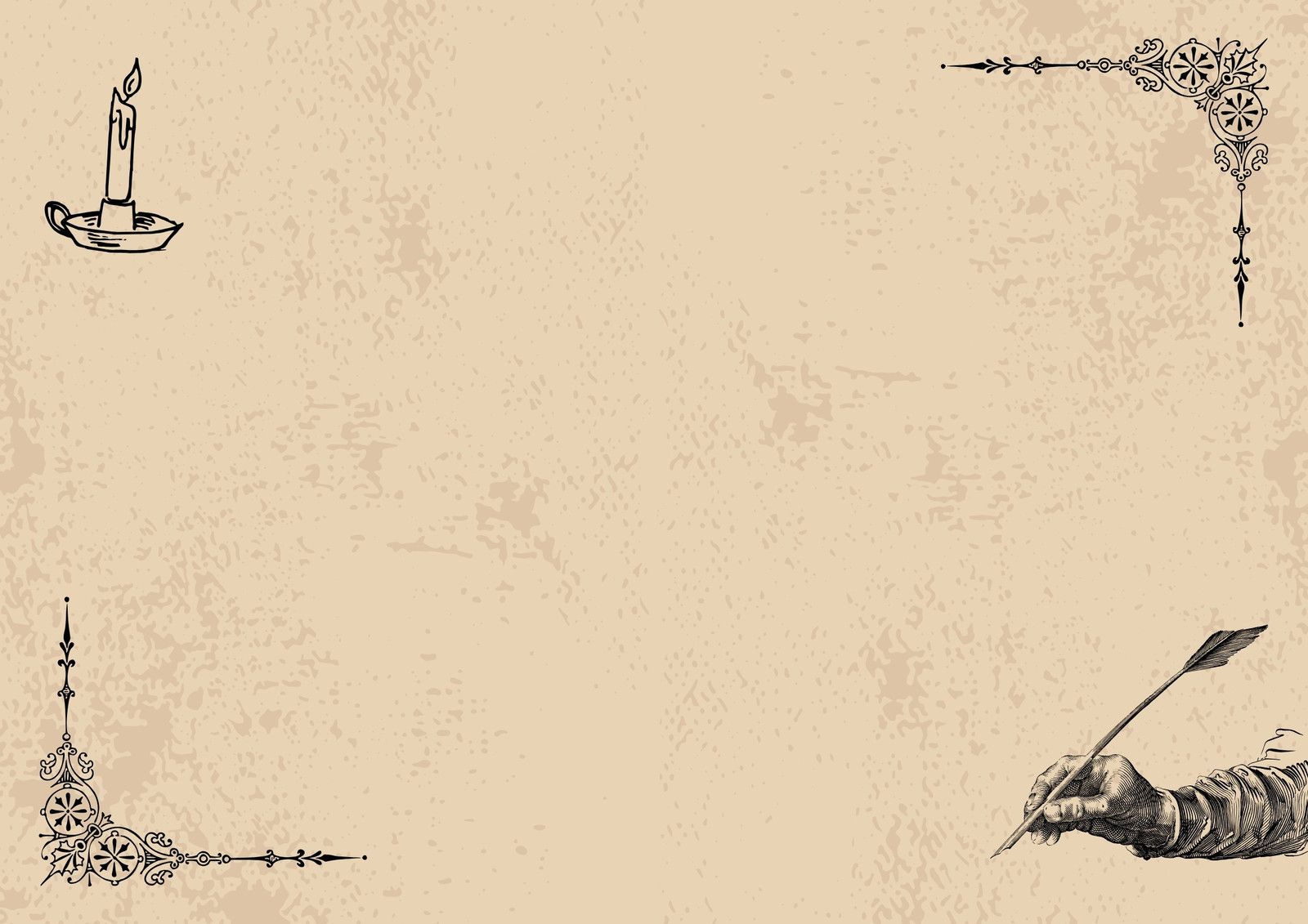 1600x1131 Free and customizable medieval templates