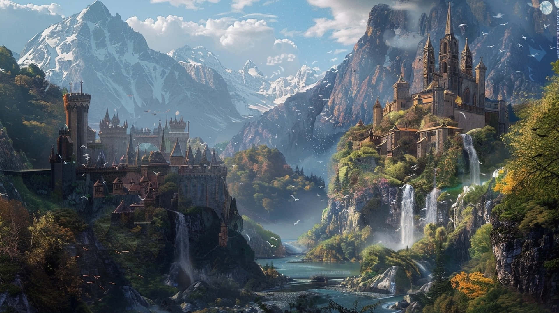 1920x1076 Medieval Fantasy Wallpaper