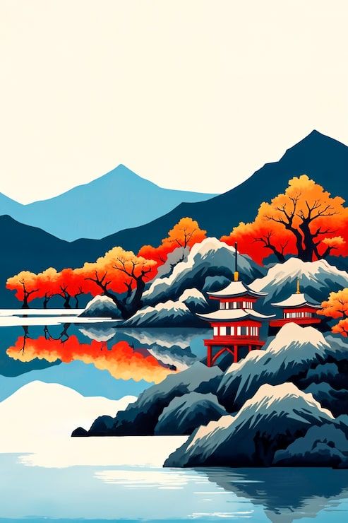 493x740 Medieval japan Image