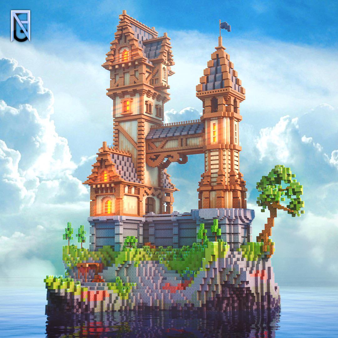 1080x1080 New medieval build, what do you think?