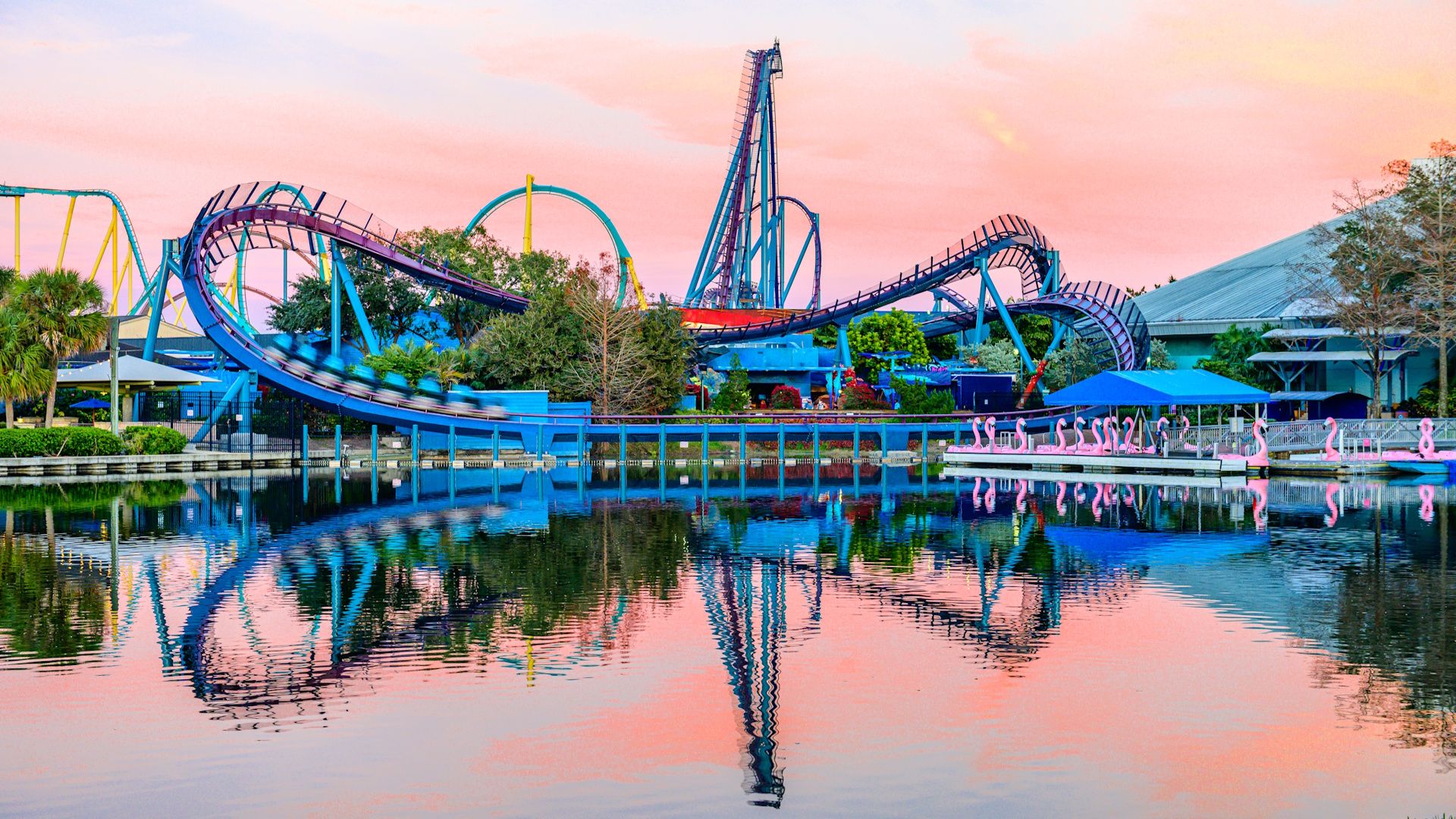 1920x1080 SeaWorld Orlando
