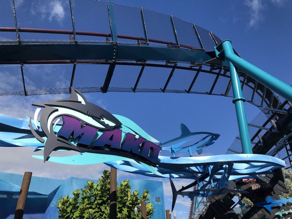 1024x768 Review: Mako at SeaWorld Orlando