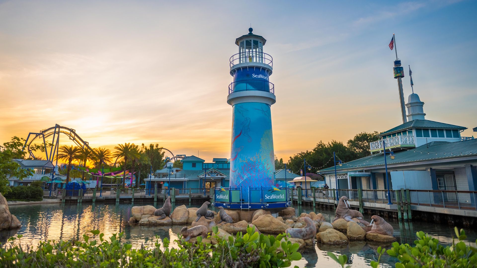 1920x1080 SeaWorld Orlando