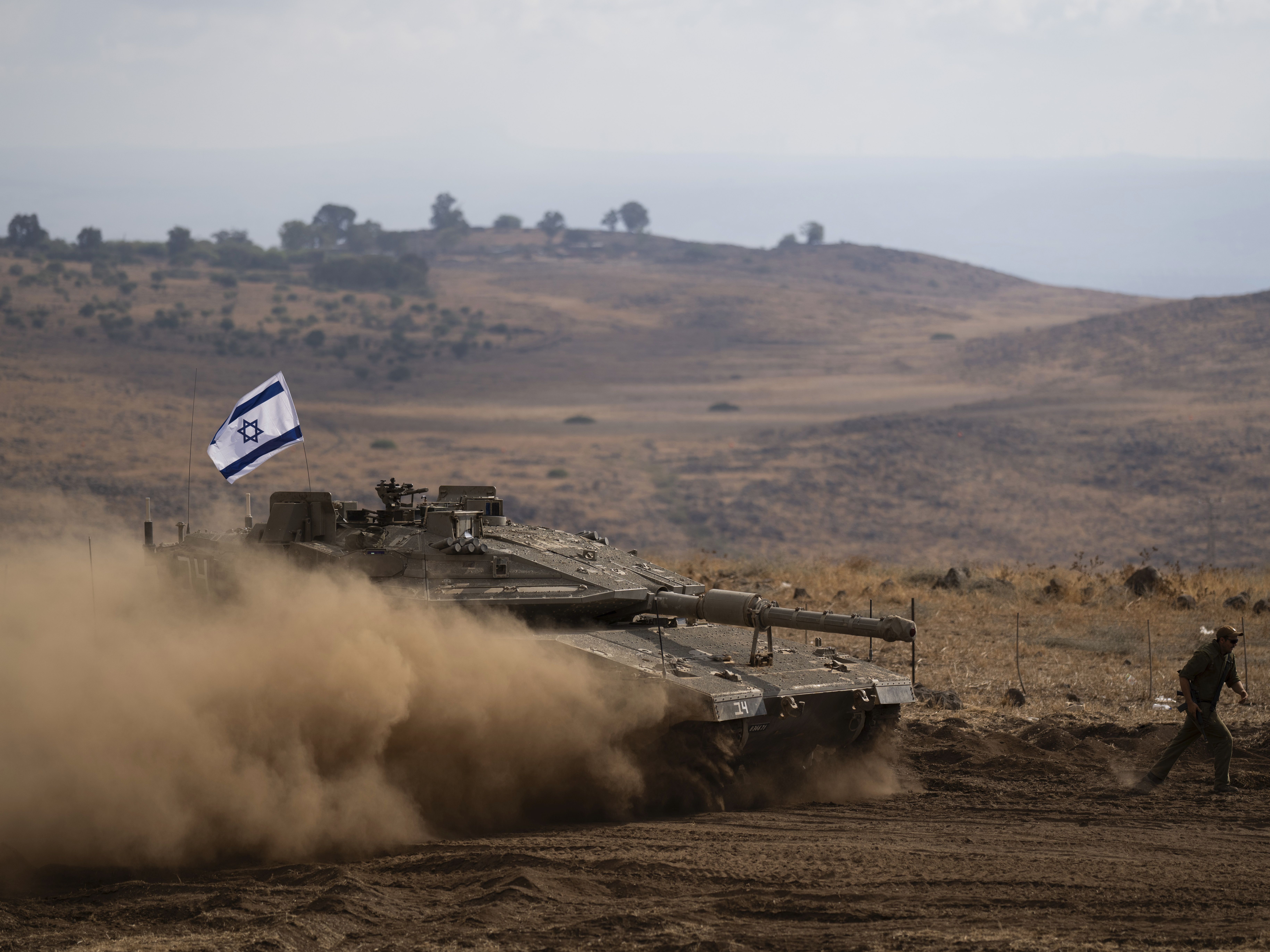 7319x5489 Israel Defense Forces says it's 'in formation' to strike Gaza City