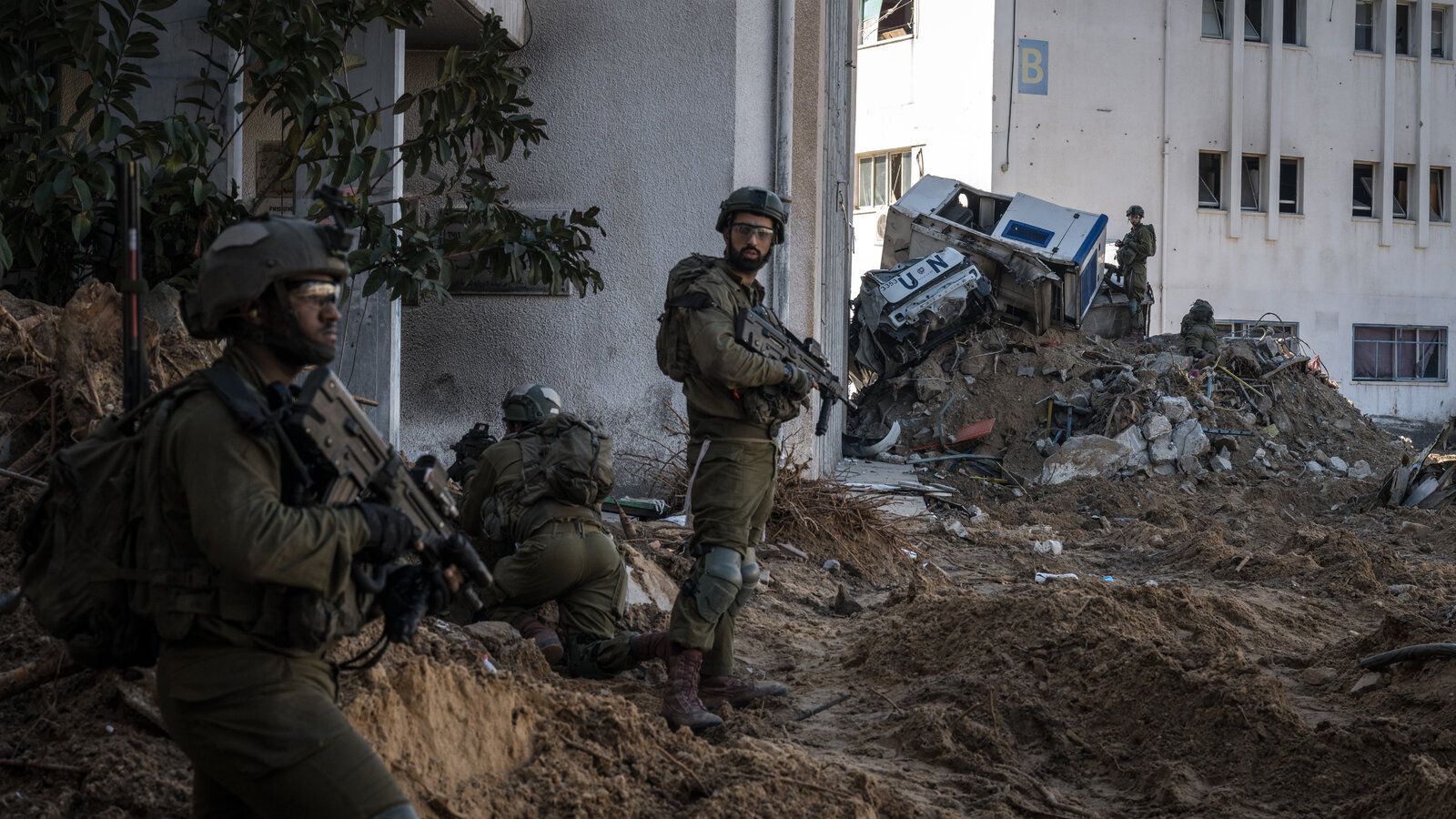 1600x900 How Israel's Army Uses Palestinians as Human Shields in Gaza