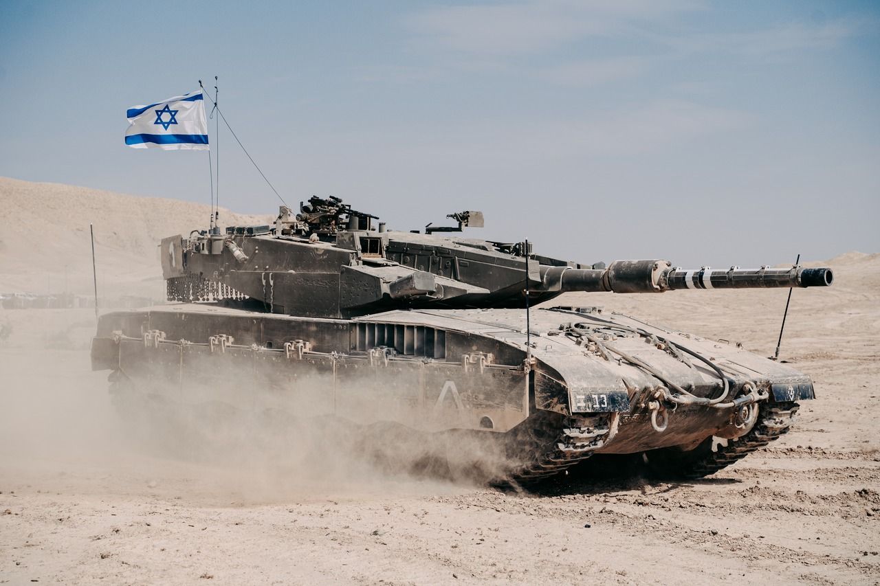 1280x853 Israel's Defense Budget Soared in 2024 as War Raged National Interest