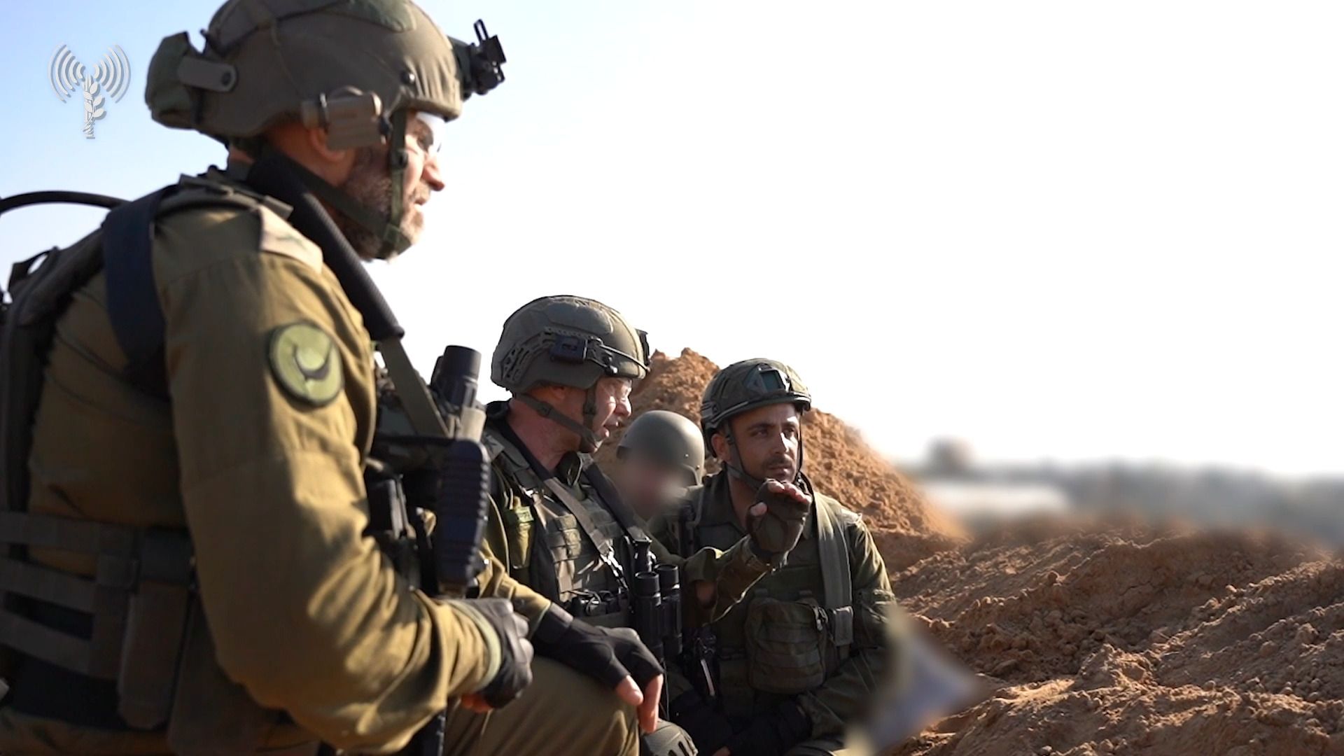 1920x1080 We're pushing forward': IDF Southern Command head meets troops in southern Gaza. The Times of Israel