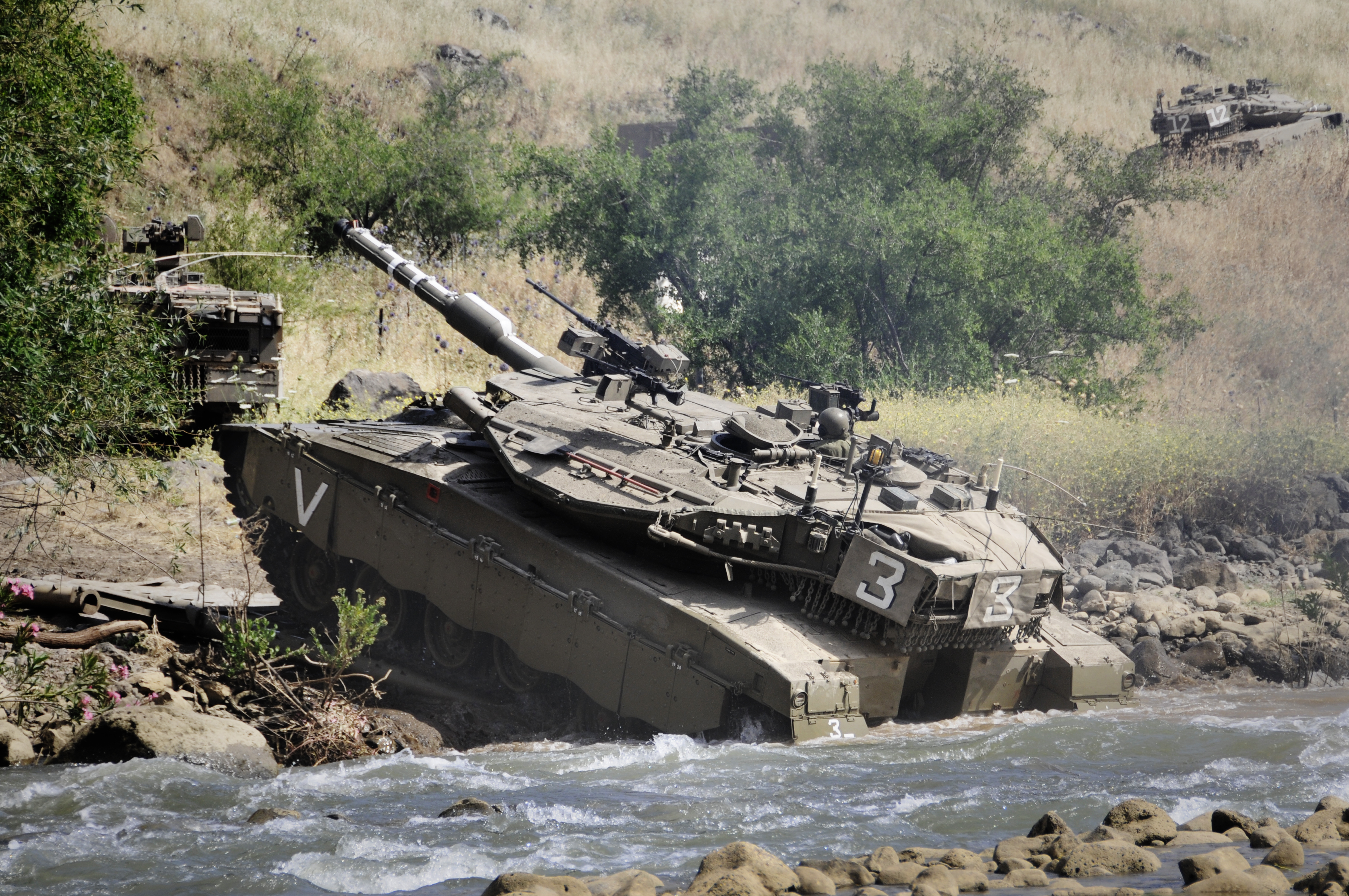 4288x2848 Flickr Defense Forces Brigade Drill in the Golan
