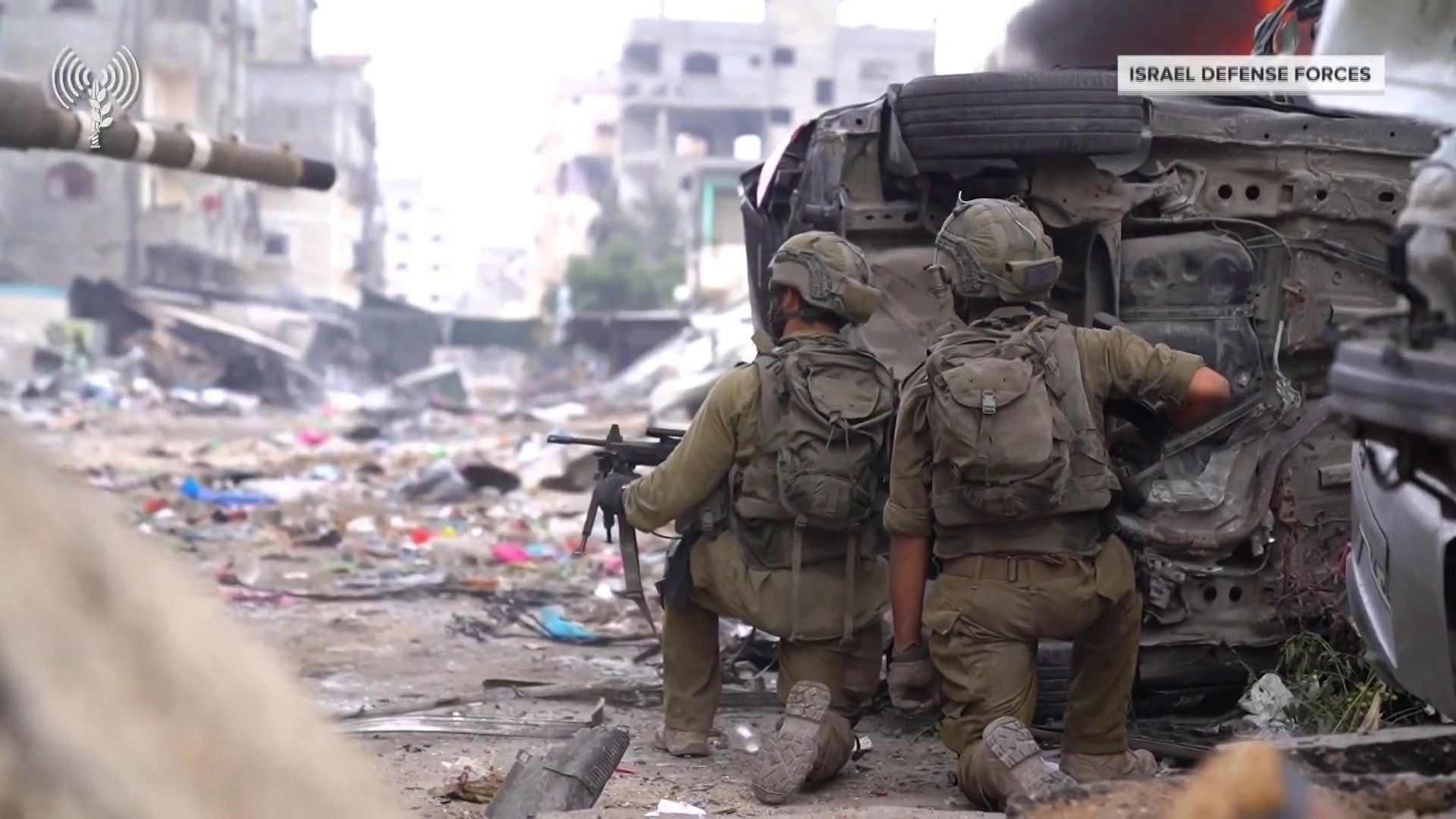 1920x1080 Israeli military conducts ‘targeted’ raid inside Gaza’s main hospital