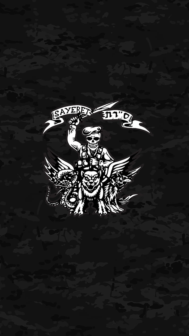 800x1422 Israeli SF, army, camo, camouflage, dark, forces, israel, military, special, HD phone wallpaper