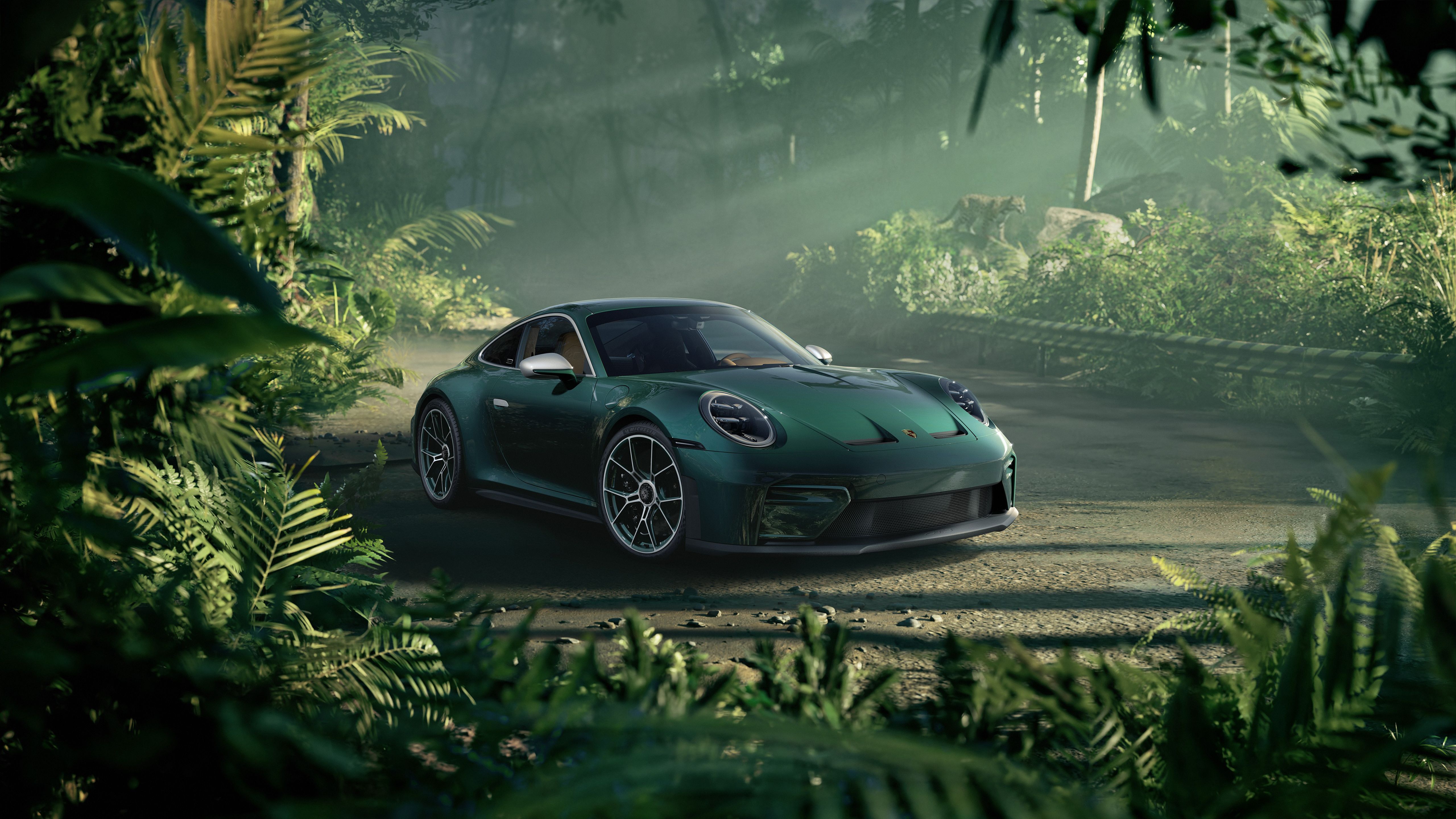 5120x2880 Porsche 911 GT3 Touring Icon of Latin America Wallpaper 4K, 5K