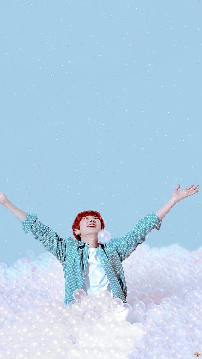 675x1200 Chanyeol Blue Aesthetic Winter, HD Wallpaper
