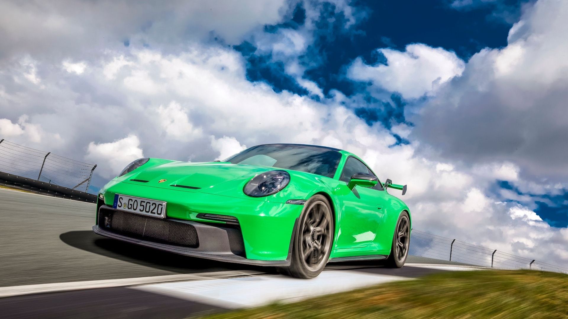 1920x1080 Review: 2022 Porsche 911 GT3 6 Speed Manual Unleashes Green Hell