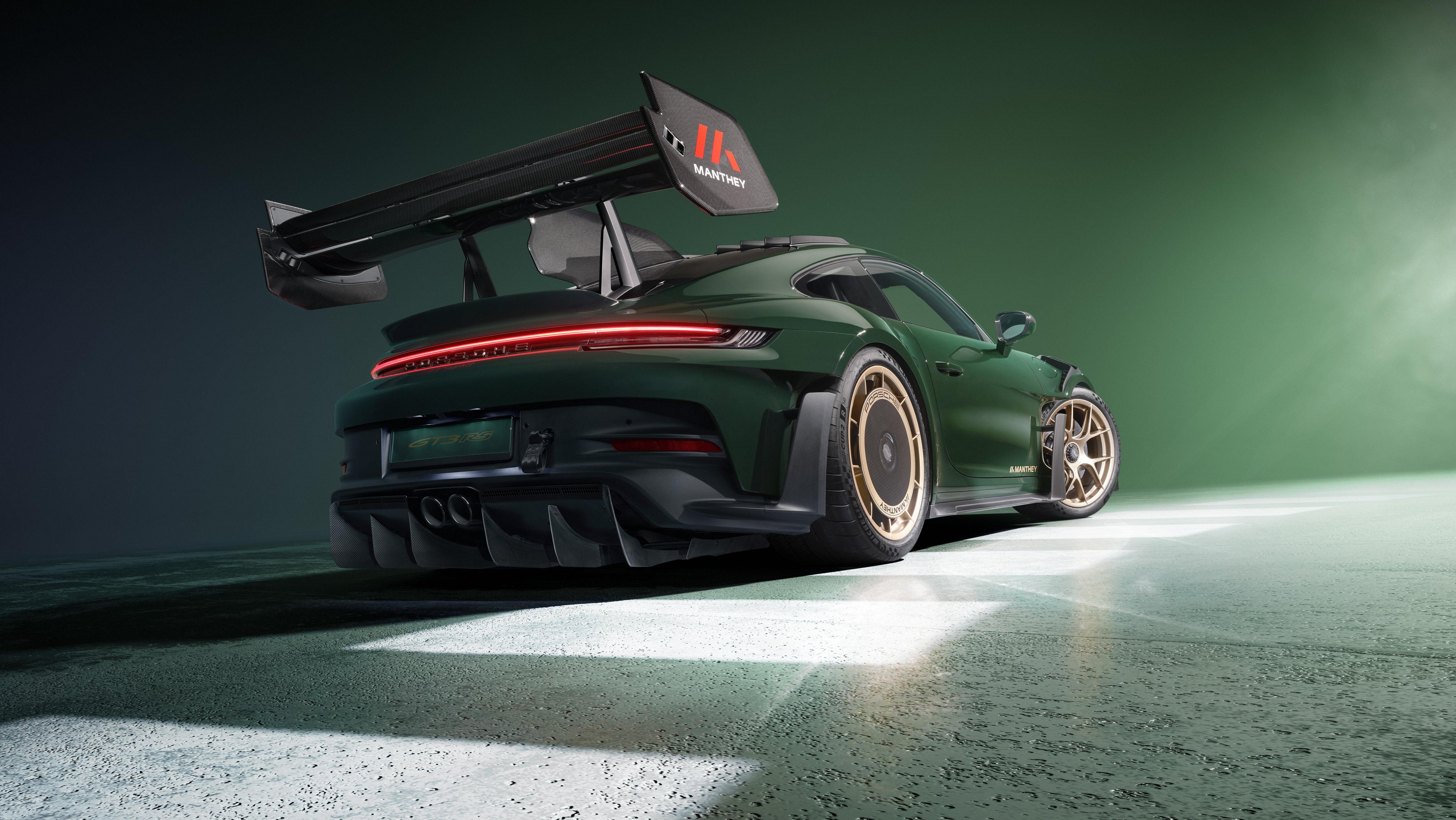 5947x3347 Porsche 911 Gt3 Rs With Manthey Kit 5k Wallpaper, HD Cars Wallpaper, 4k Wallpaper, Image, Background, Photos and Picture