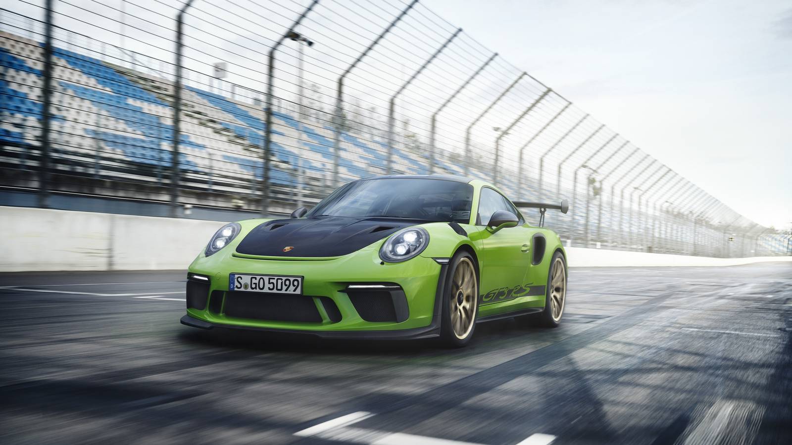 1600x900 Wallpaper of the Day: 2018 Porsche 911 GT3 RS