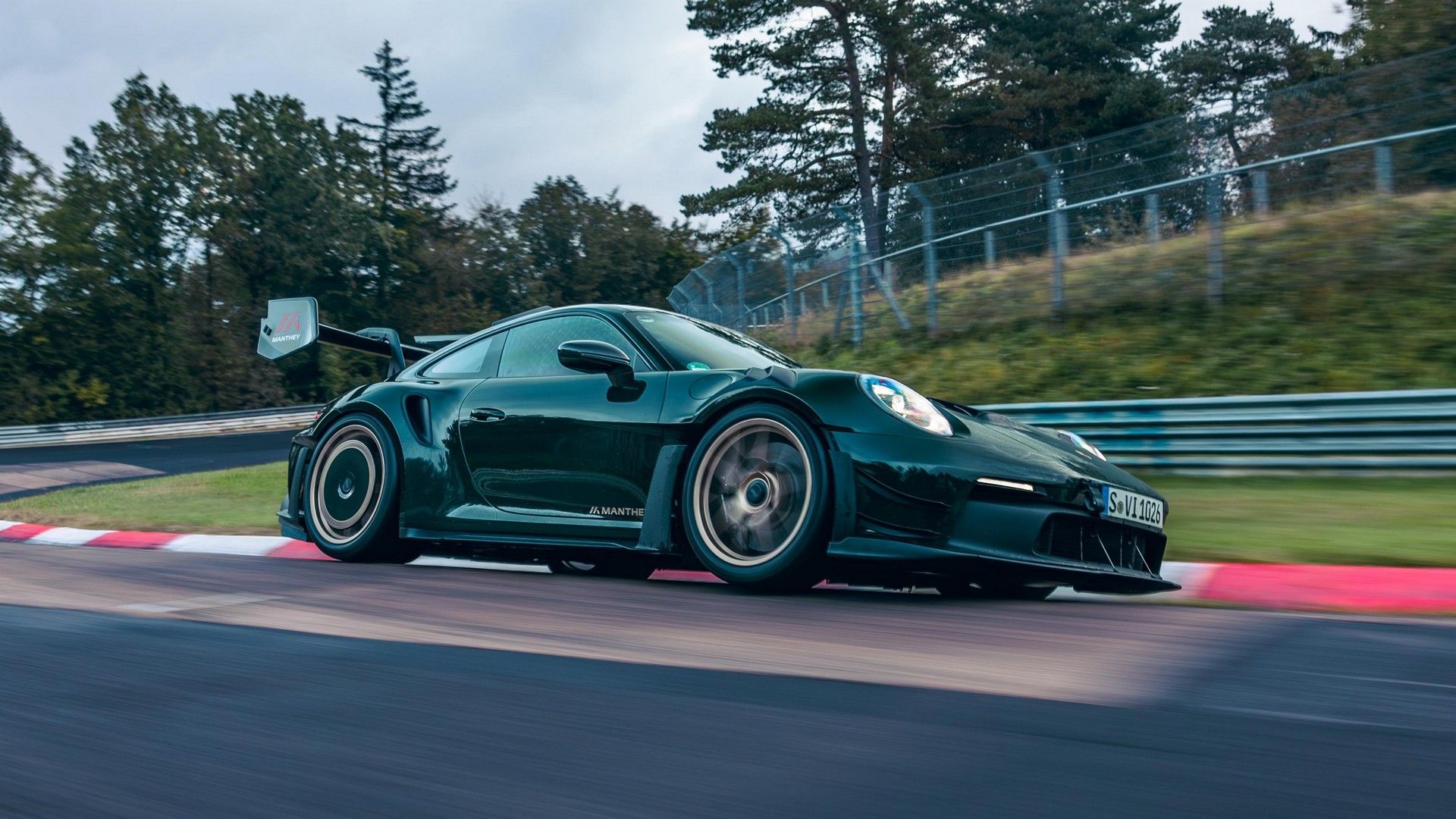1920x1080 Manthey Racing's Most Hardcore Porsche GT Upgrades Are Coming To America