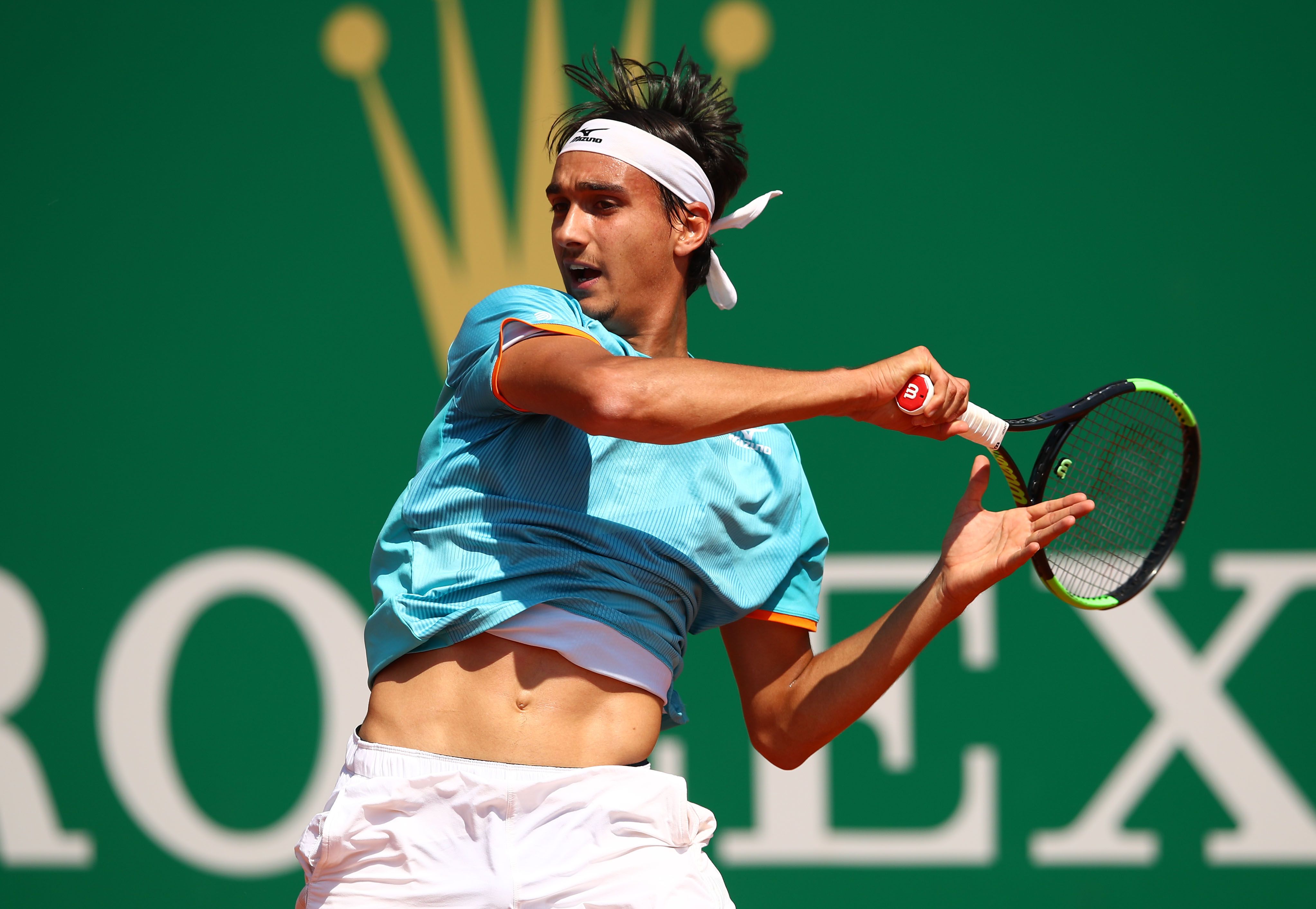 4092x2826 Who is Lorenzo Sonego? A Monte Carlo qualifier turned quarterfinalist