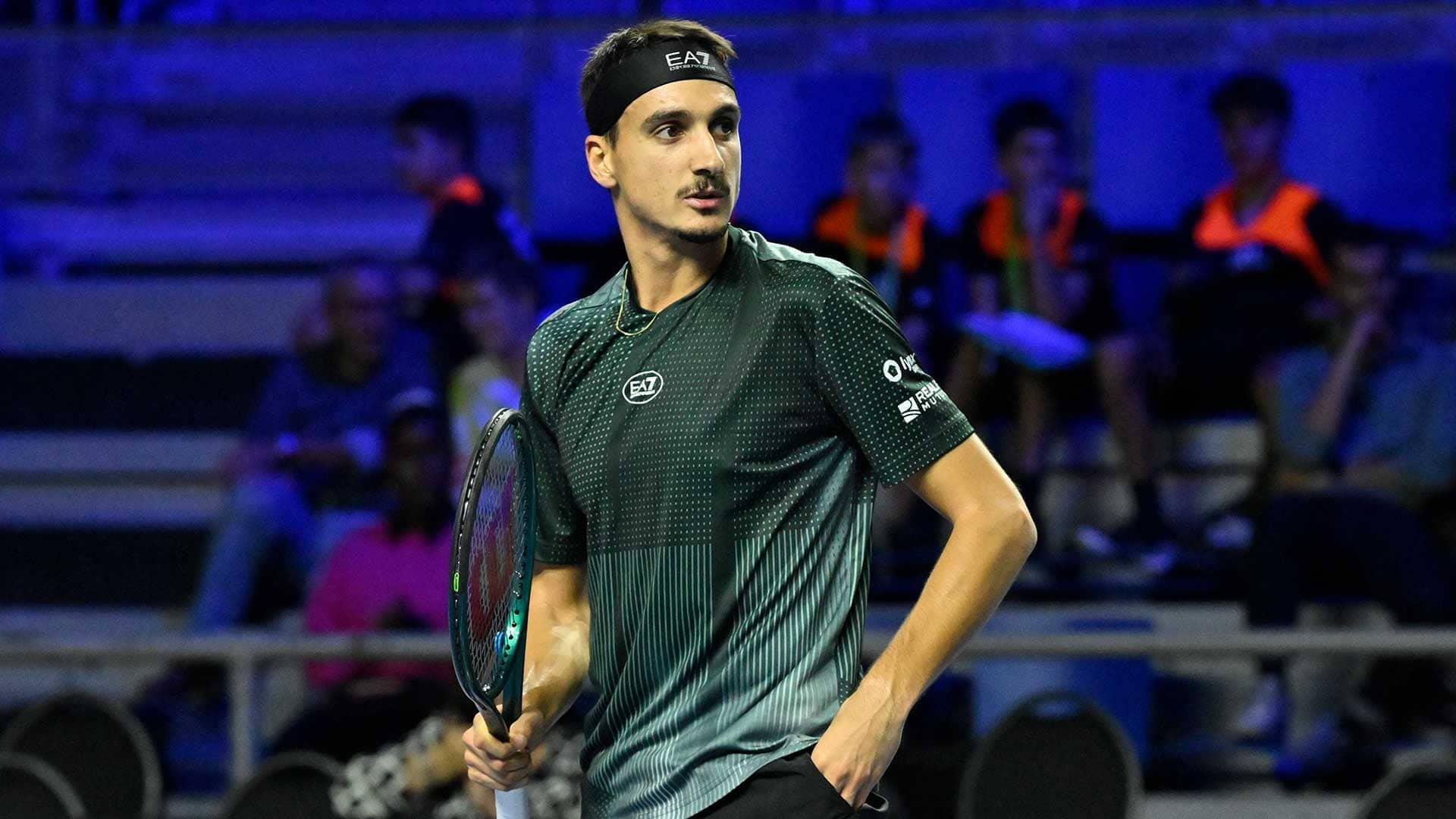 1920x1080 Lorenzo Sonego overcomes fourth seed Flavio Cobolli, Alexander Blockx advances in Metz