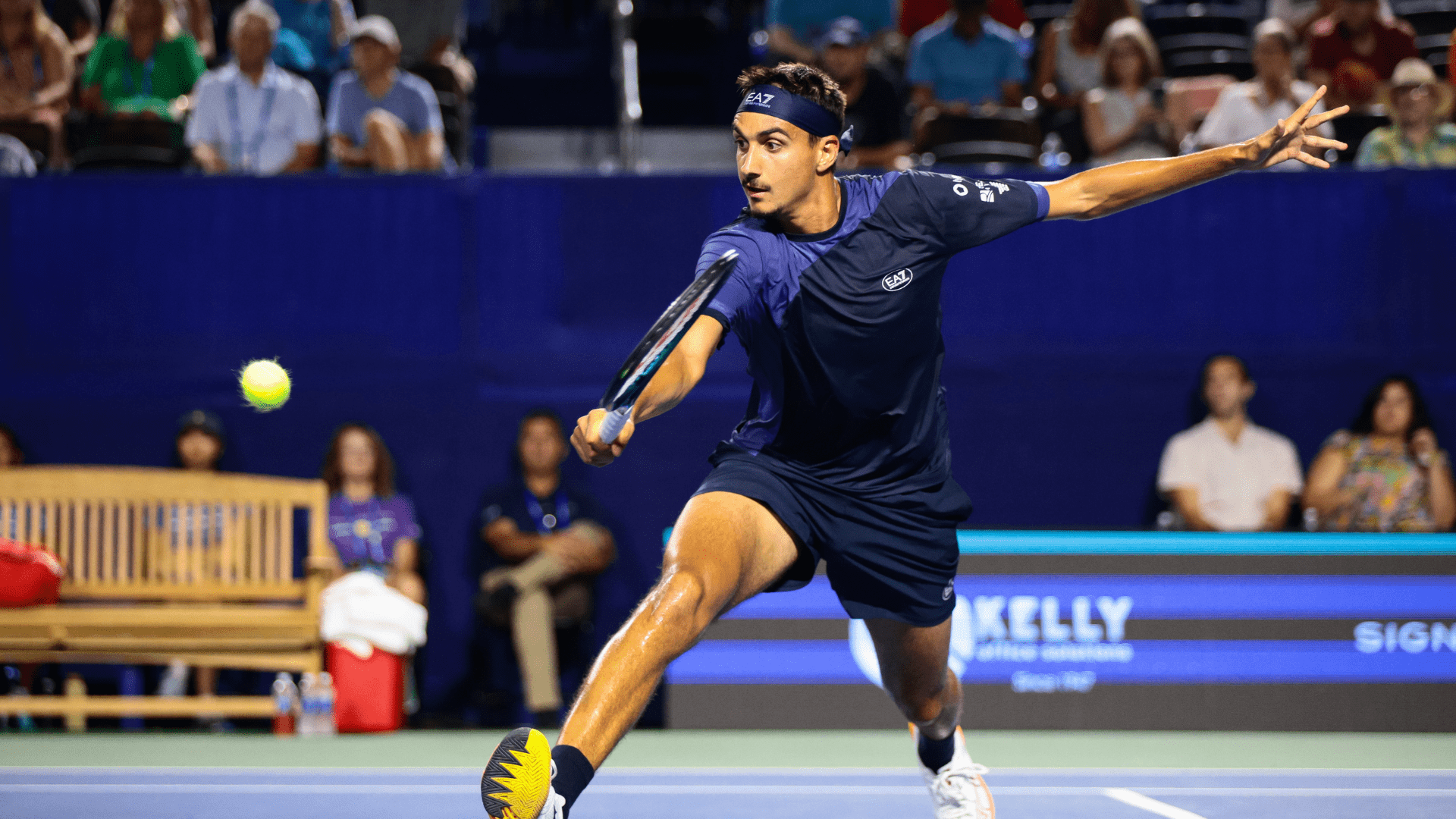 1920x1080 Sonego Spoils Dostanic's Homecoming, Wins Three Set Thriller. News Article. Winston Salem Open