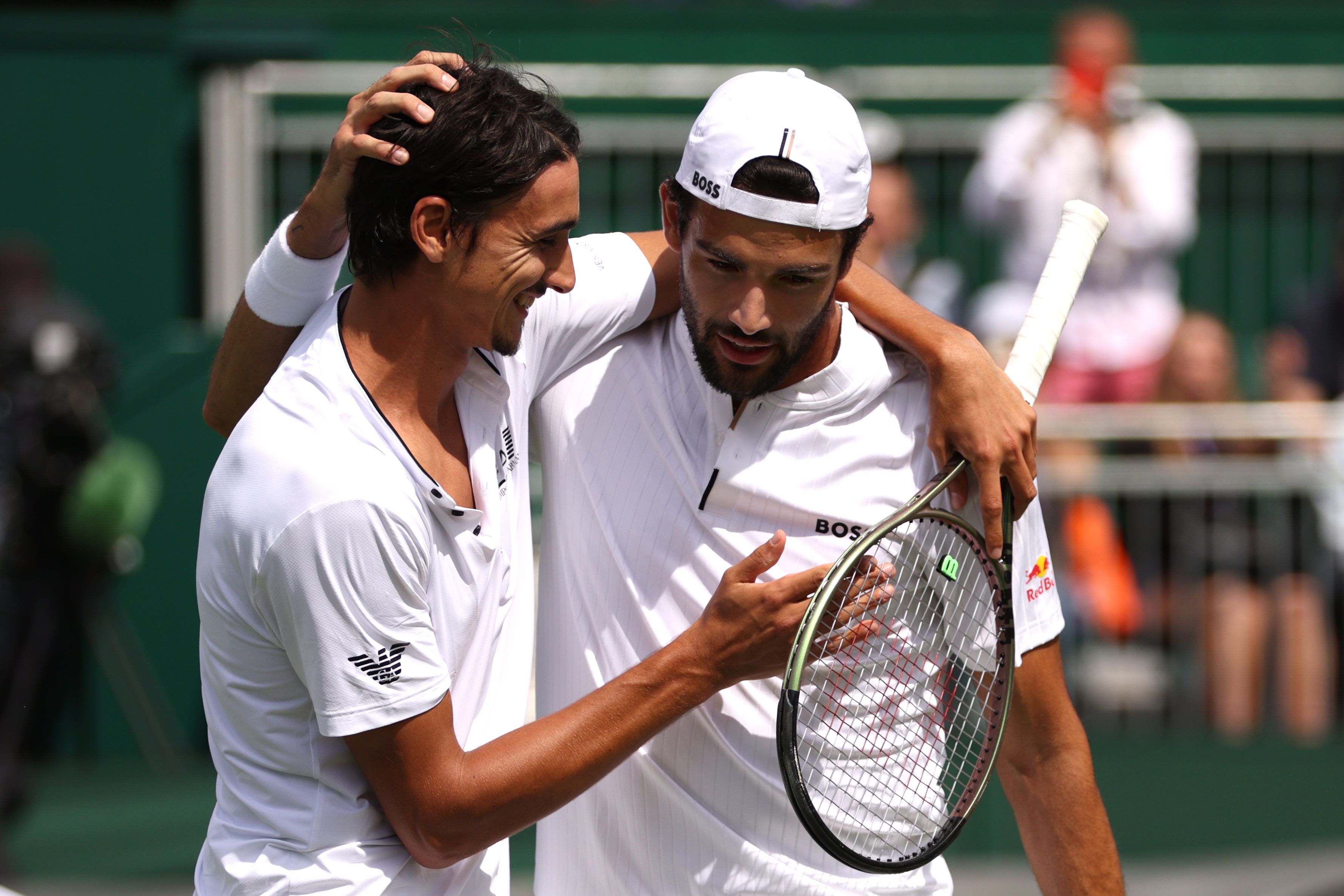 3561x2375 Matteo Berrettini Wills His Way Into Wimbledon—and Then Through A Three Day Match