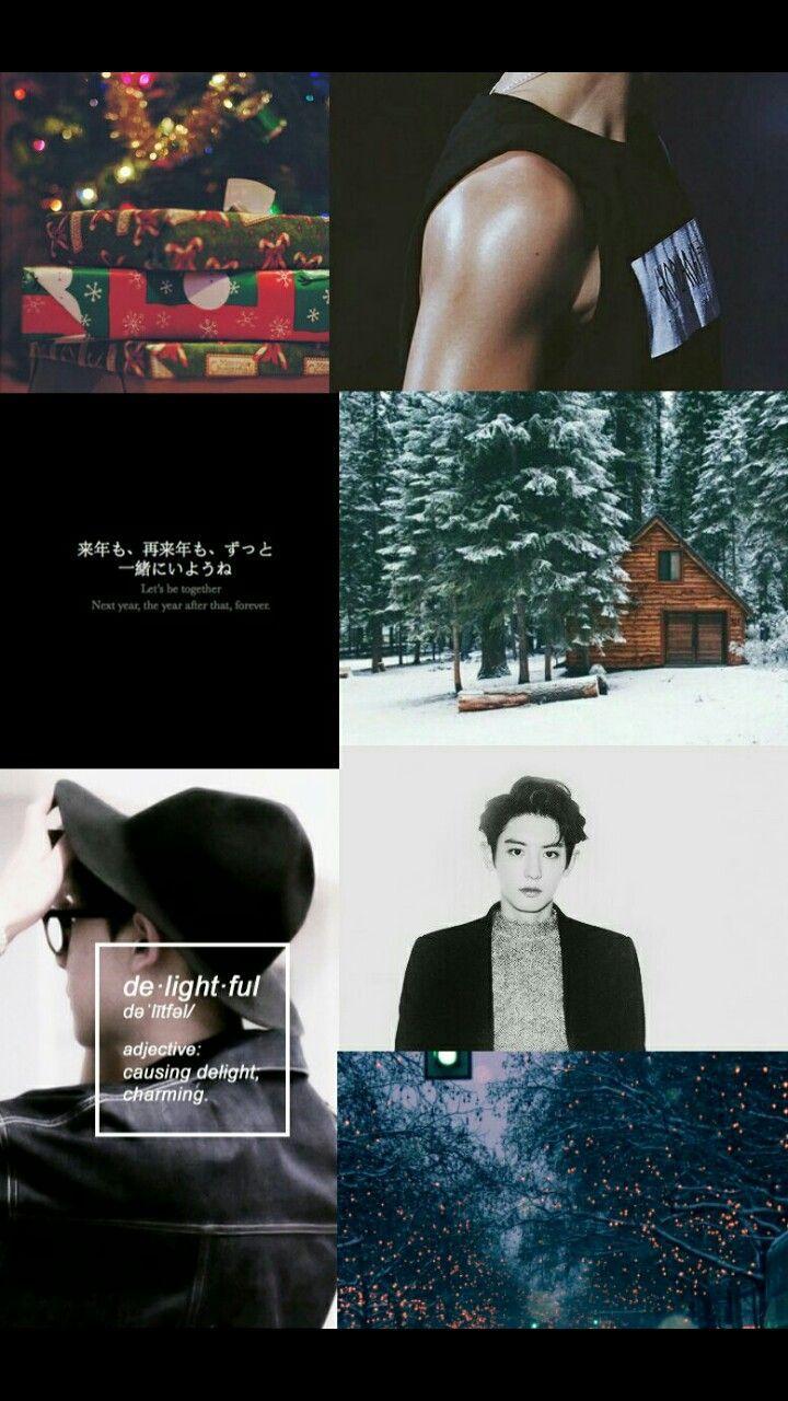 720x1280 Aesthetic Chanyeol Wallpaper