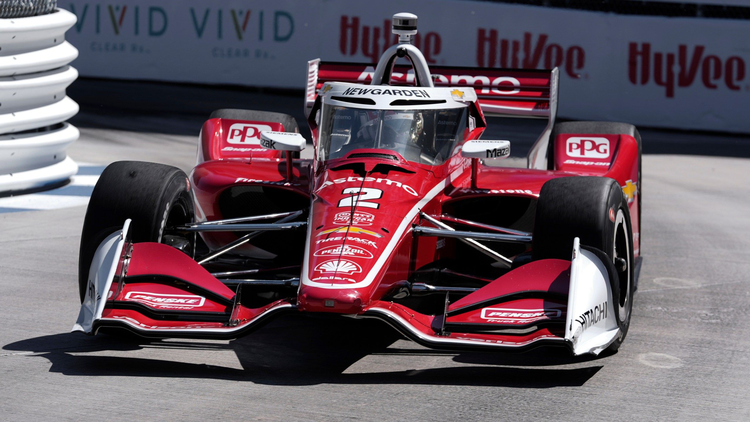 2560x1440 Josef Newgarden Signs Multi Year Extension With Team Penske