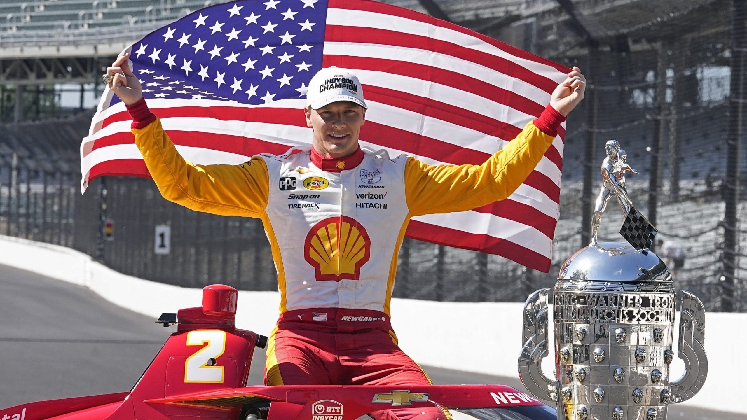 2560x1440 Newgarden wins Indy 500 heading into Detroit Grand Prix 101.9 FM