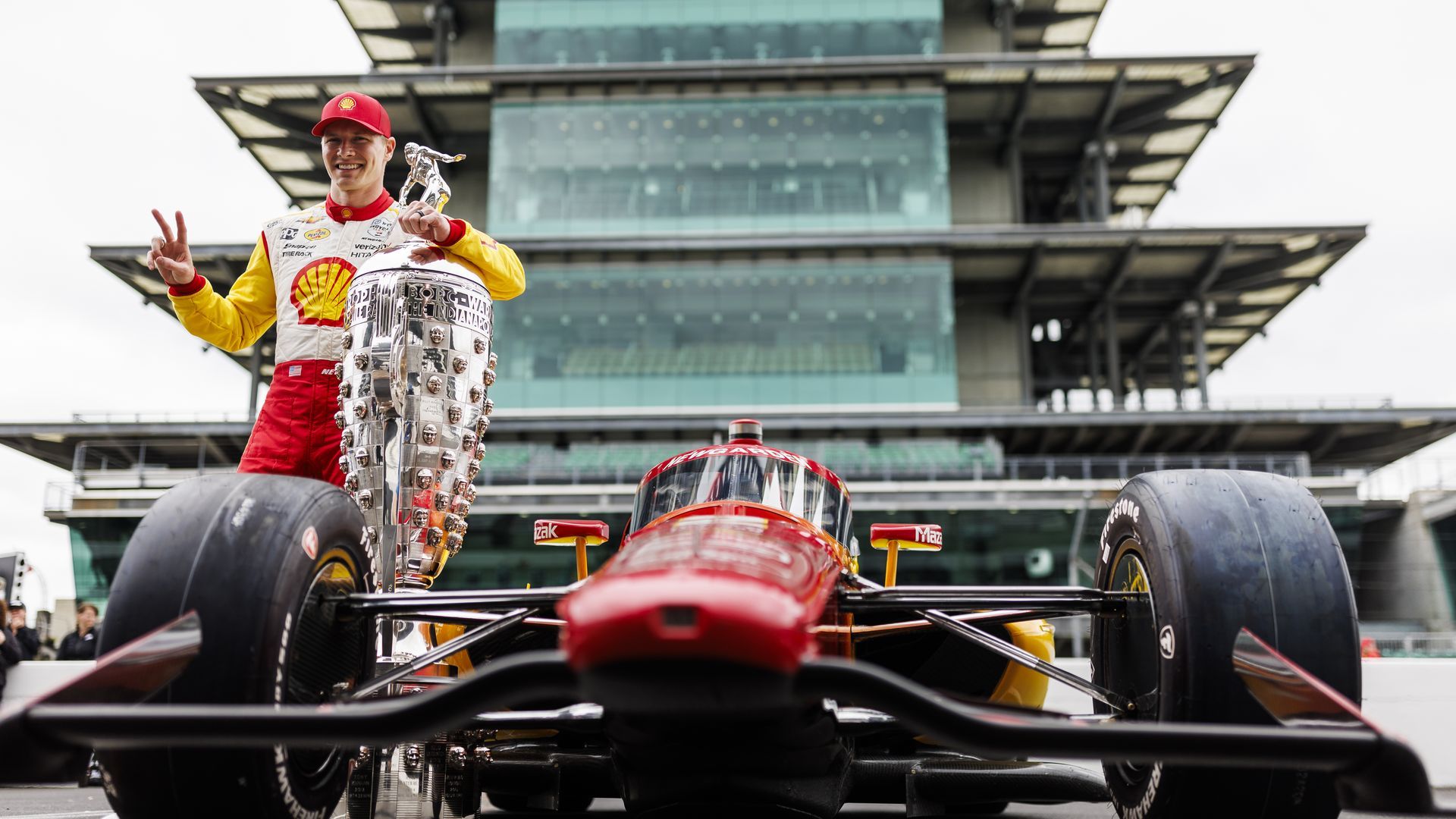 1920x1080 pic to go: Newgarden's second Indy 500