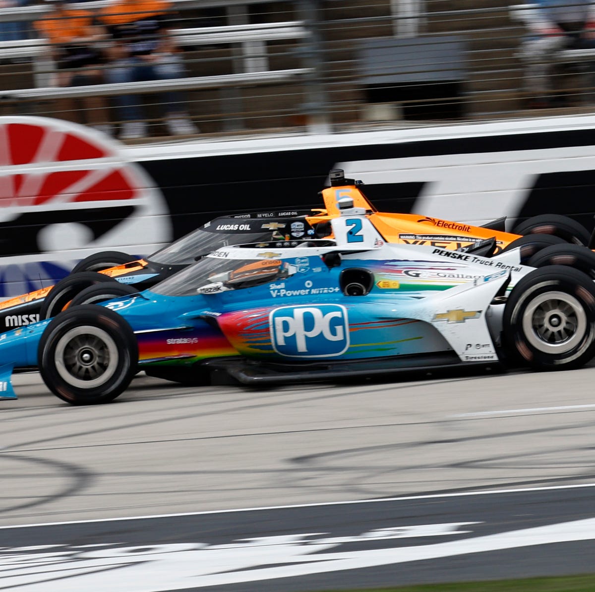 1200x1194 How Team Penske's Josef Newgarden Once Again Came Up Big on IndyCar Stage in Texas