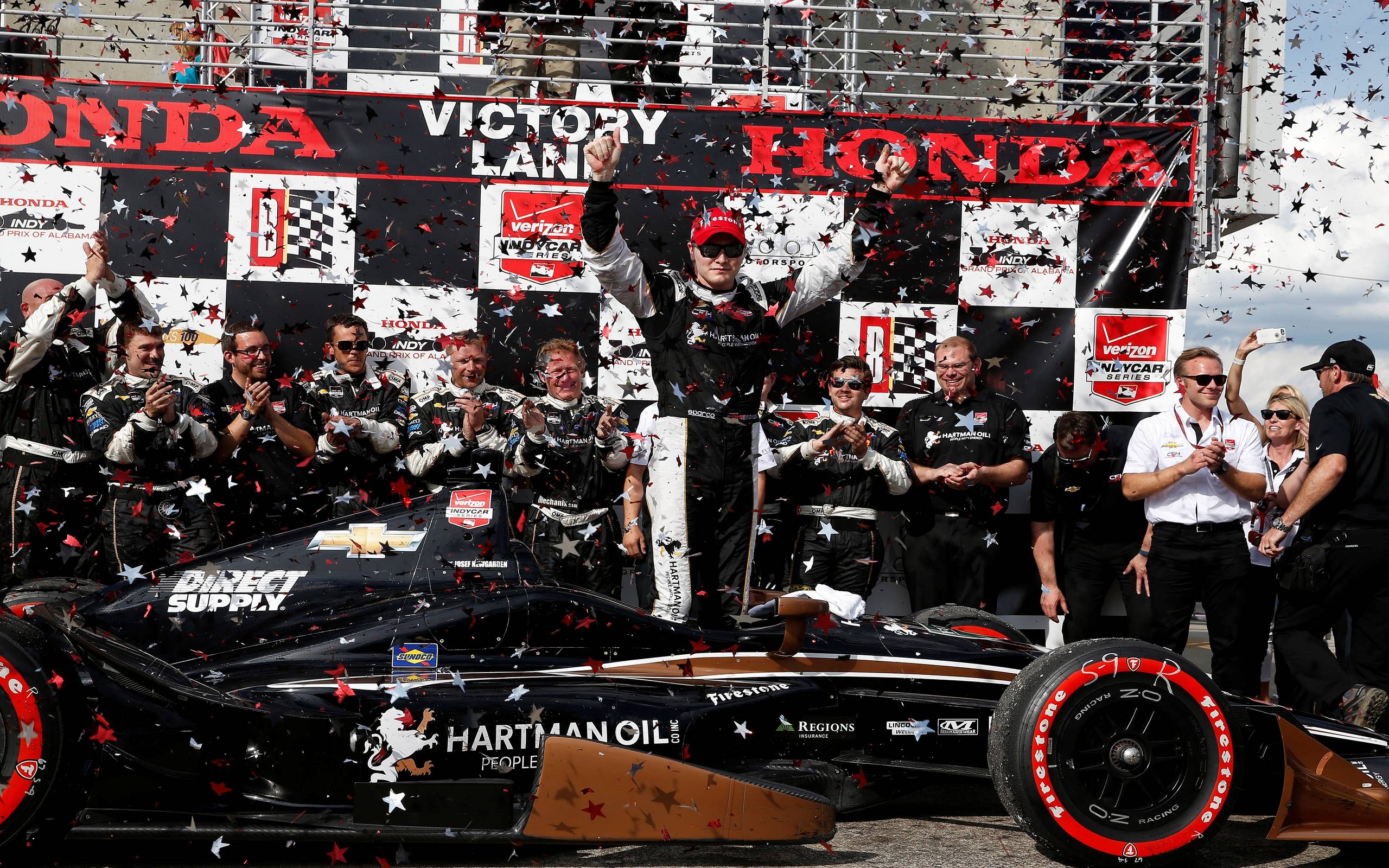 2560x1600 Photo gallery: Josef Newgarden, Chevy win IndyCar race