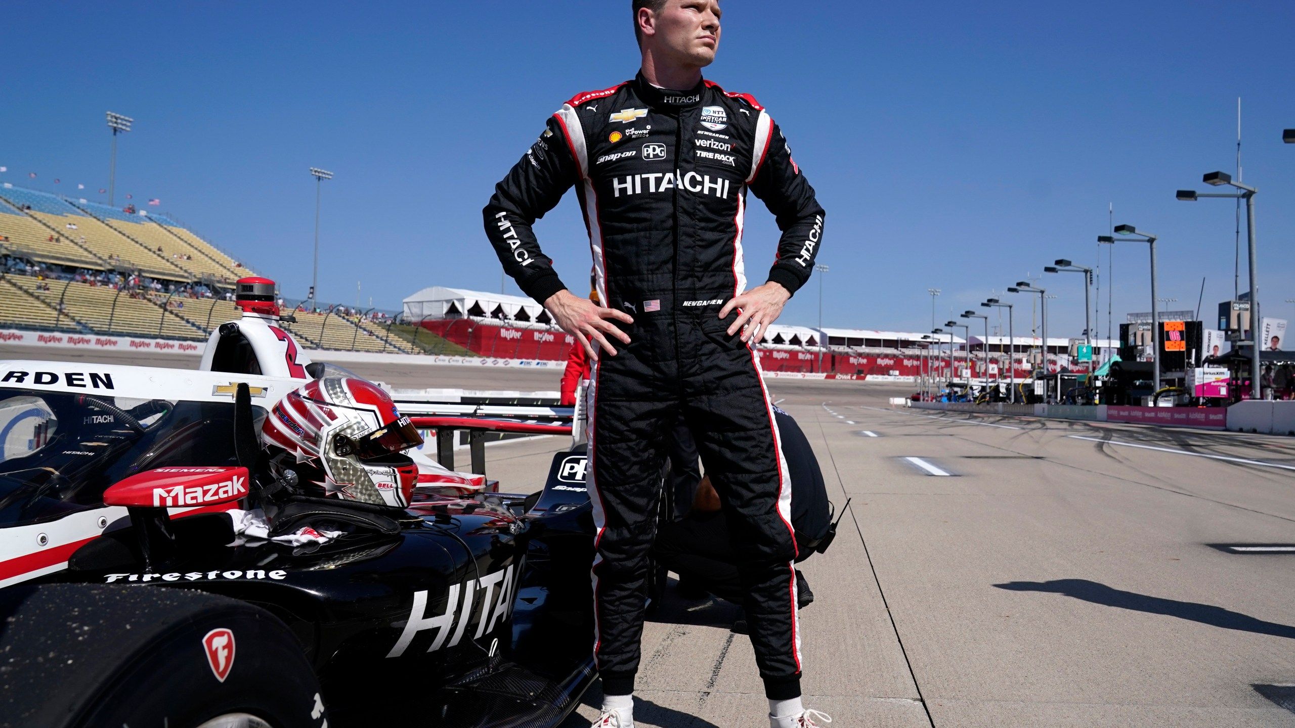 2560x1440 Newgarden: Indianapolis 500 accelerates drive toward sustainability