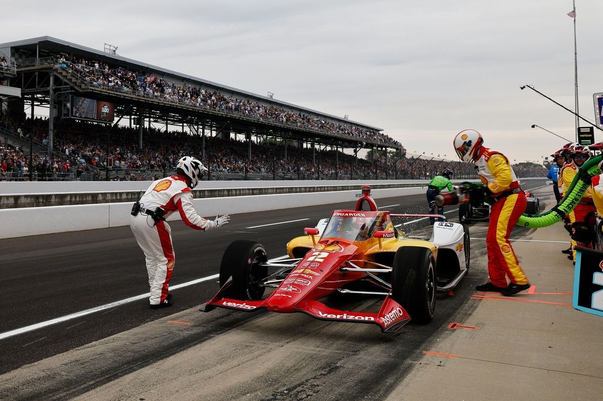 1200x799 Indy 500: Josef Newgarden's Three Peat Attempt Undone By Fuel Pump Woes