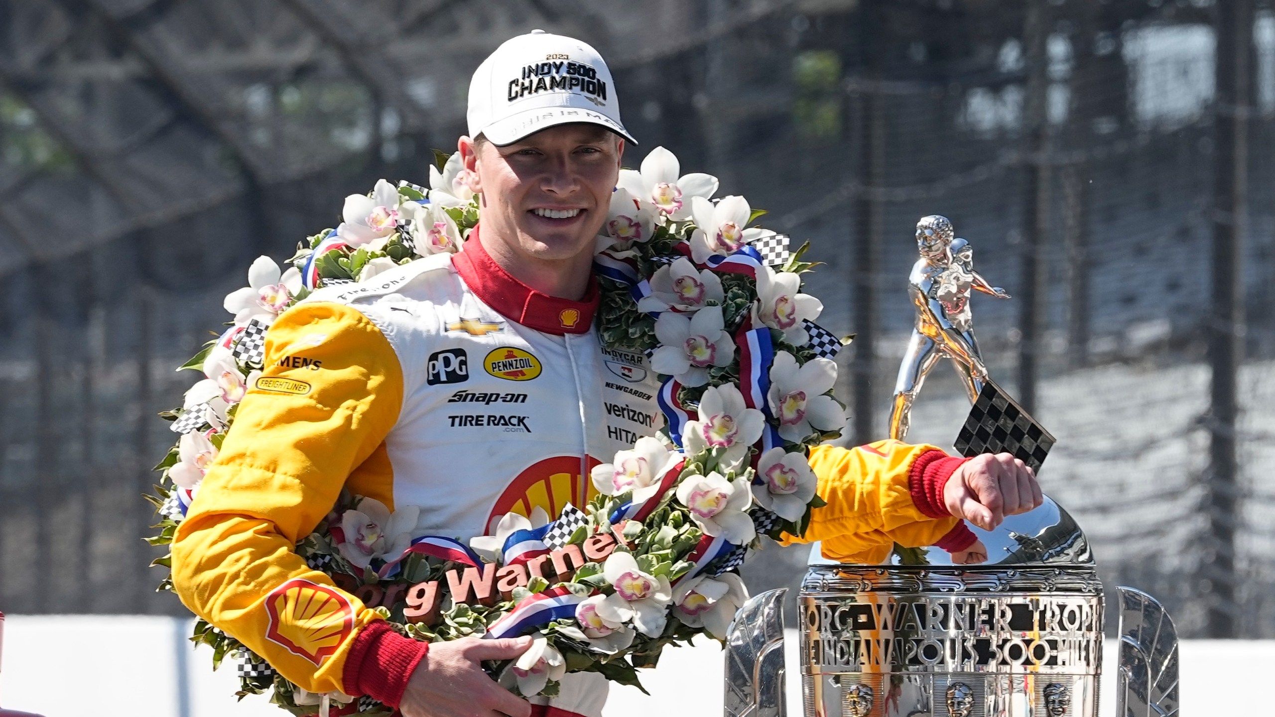 2560x1440 Josef Newgarden's win at the Indy 500 and a peek into the Sonsio Grand Prix. WGN Radio 720's Very Own